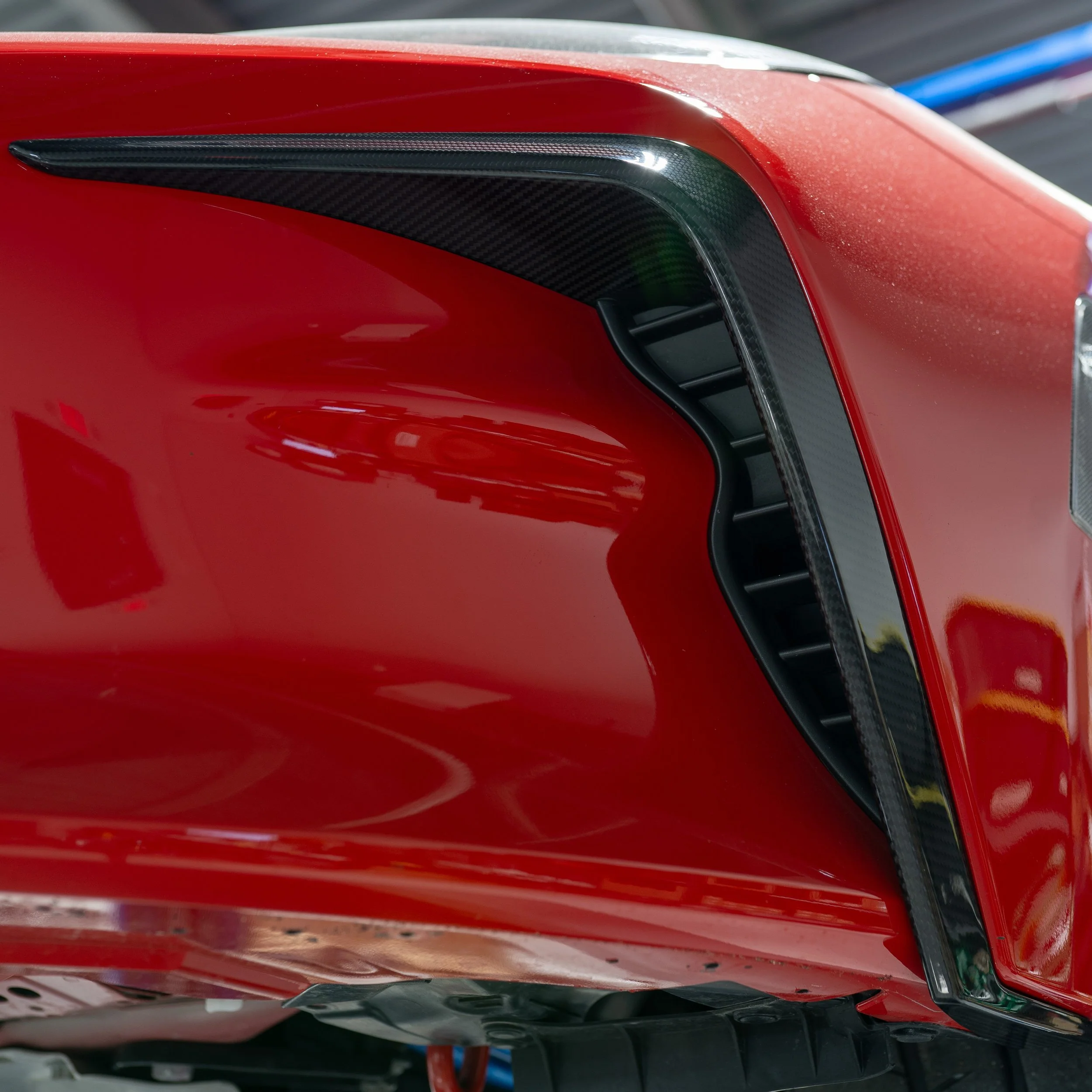 Driven.Media Carbon Fiber Front Bumper Bezel Covers - 2022+ Toyota GR86 - Image 5