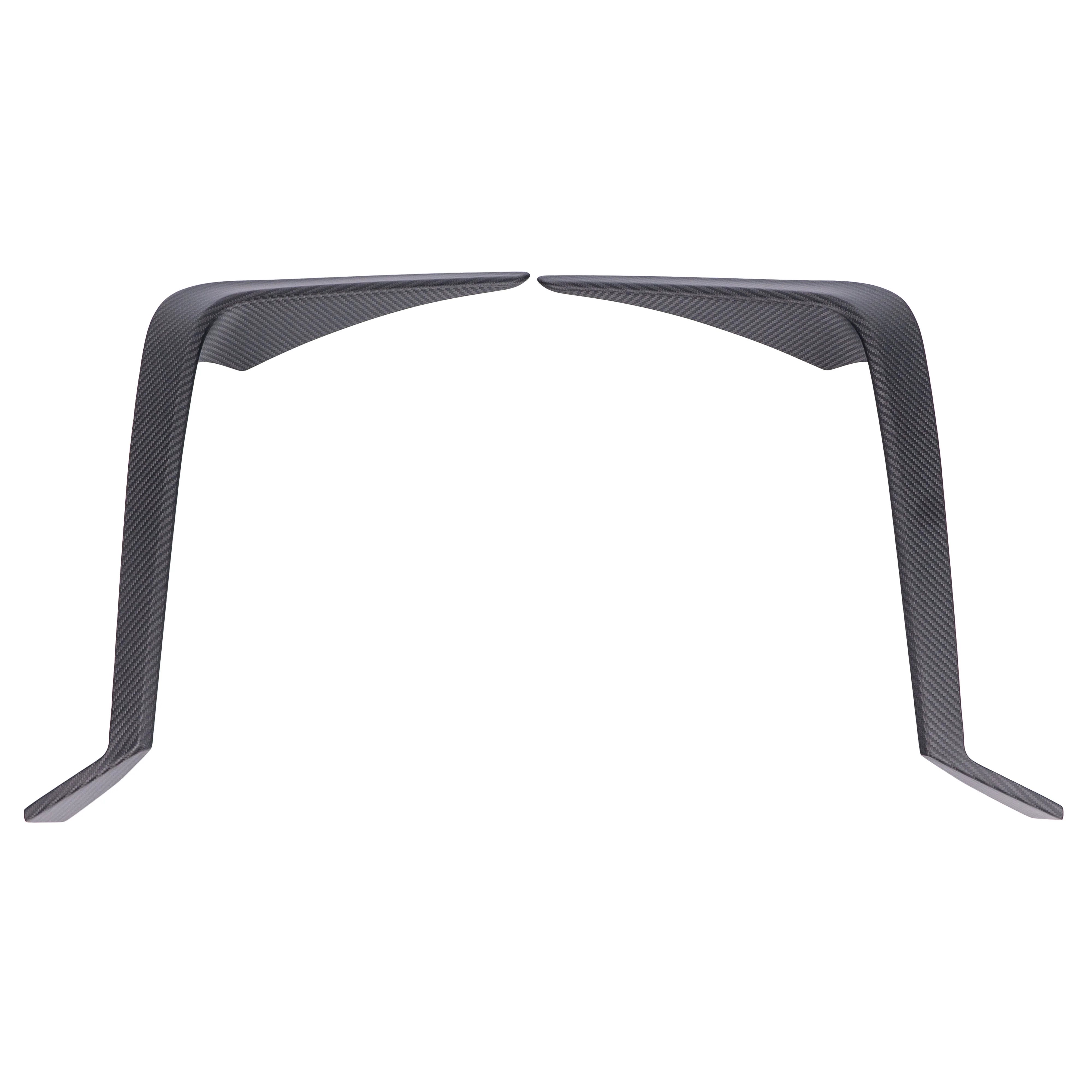 Driven.Media Carbon Fiber Front Bumper Bezel Covers - 2022+ Toyota GR86 - Image 7