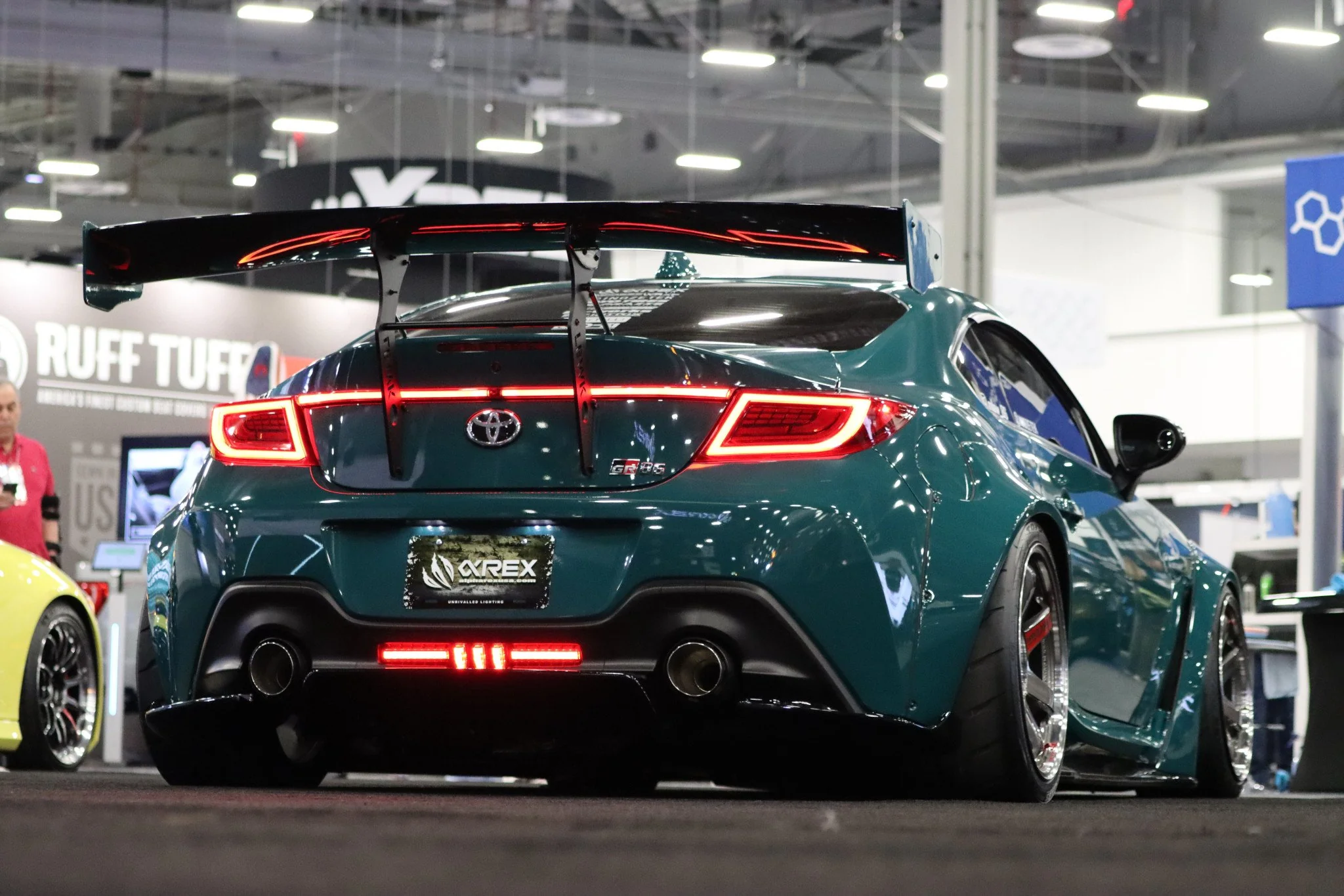 AlphaRex NOVA-Series Prismatic LED Fourth Brake Light Smoke Clear - 2022+ Toyota GR86 / Subaru BRZ - Image 10