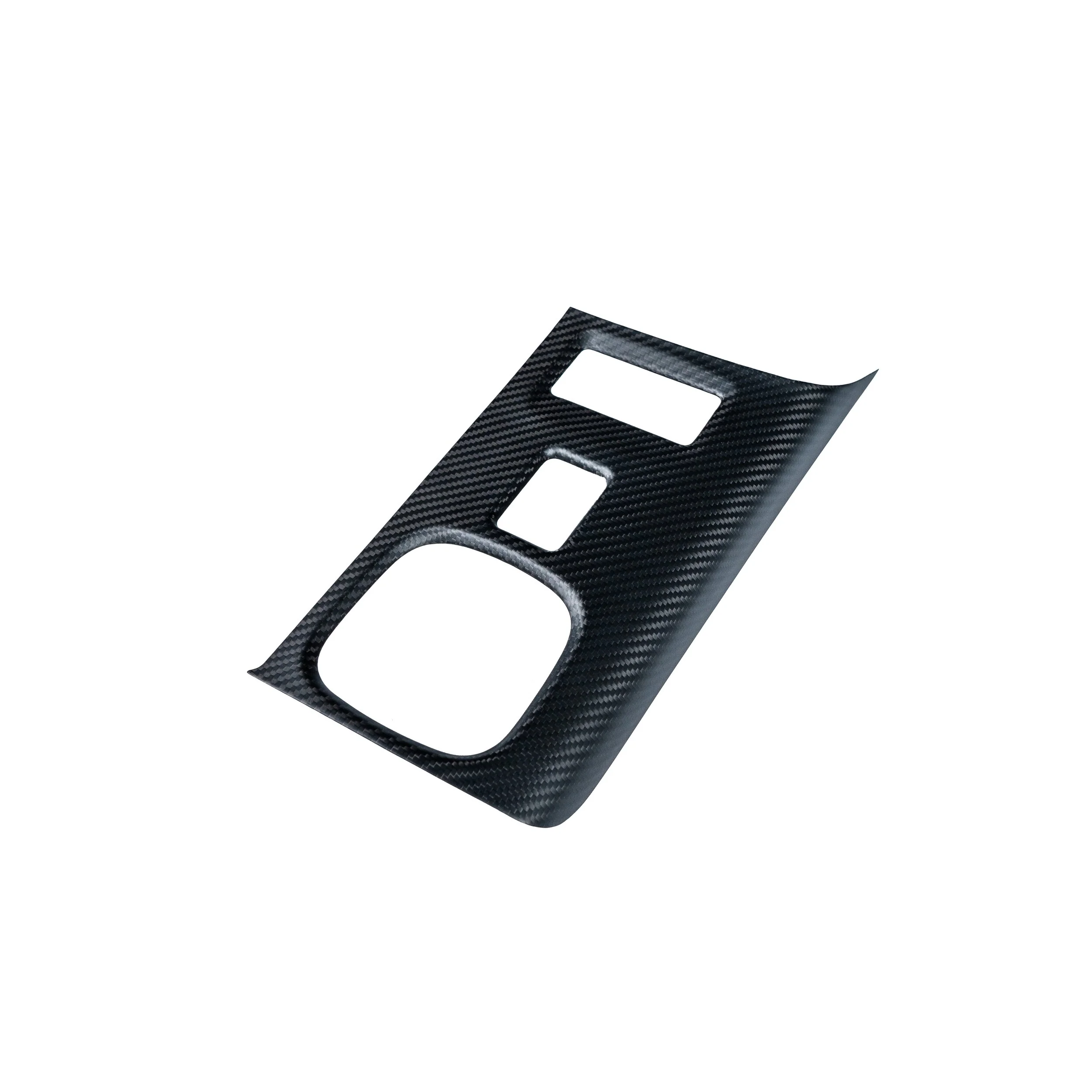 Driven.Media Carbon Fiber Automatic Center Console - 2022+ Toyota GR86 / Subaru BRZ - Image 3