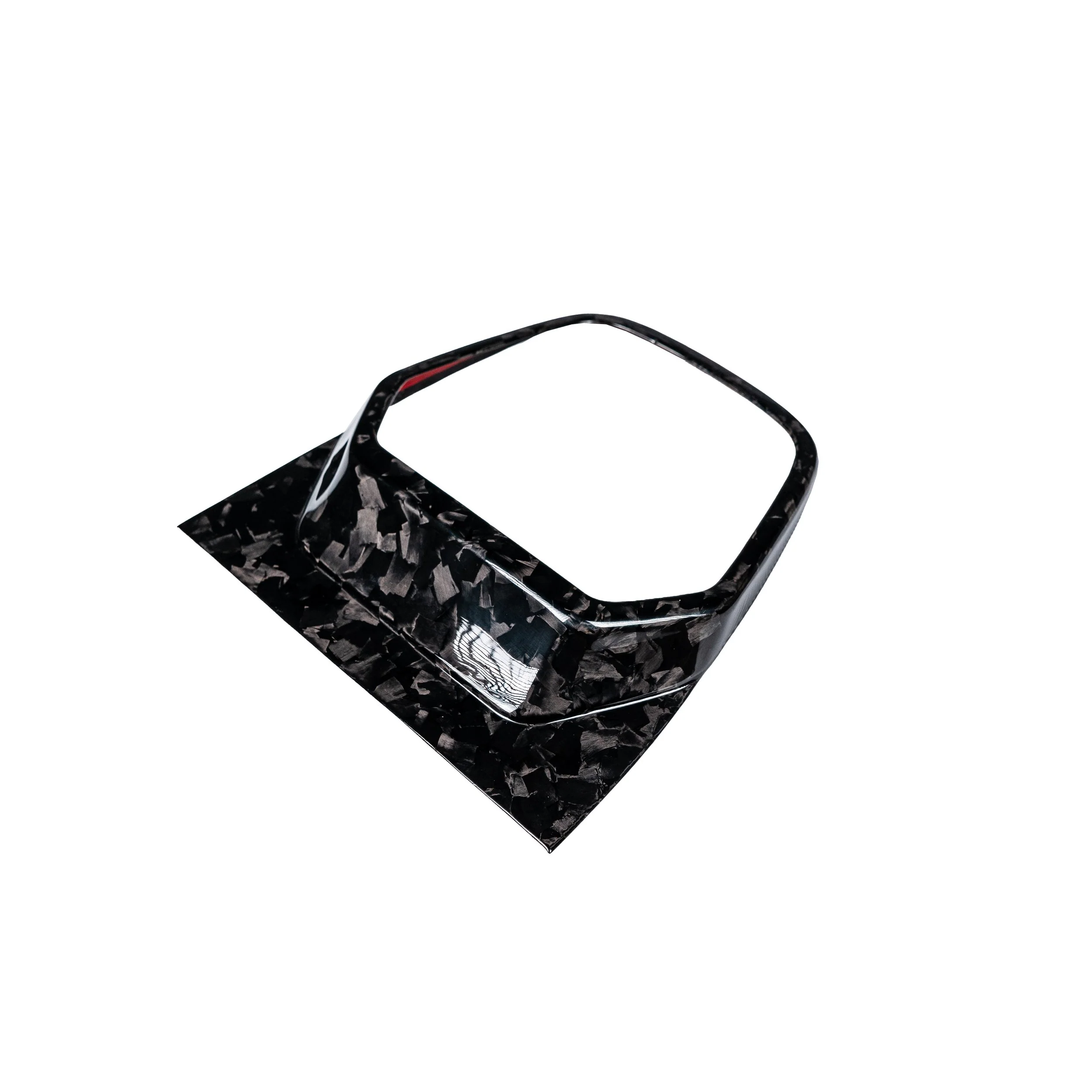 Driven.Media Carbon Fiber Automatic Shifter Trim - 2022+ Toyota GR86 / Subaru BRZ - Image 9