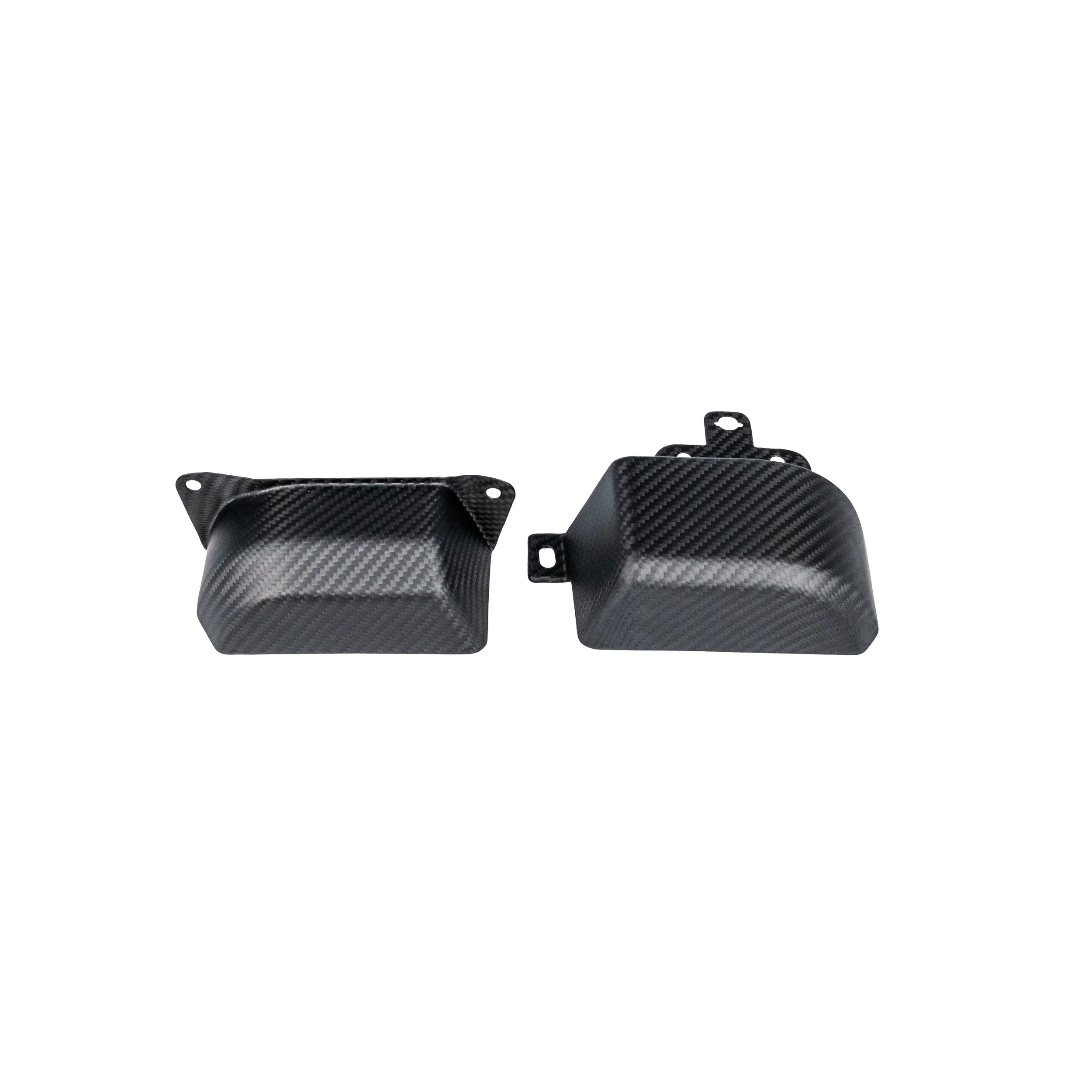 Driven.Media Carbon Fiber Belt Pulley Covers - 2022+ Toyota GR86 / Subaru BRZ - Image 4