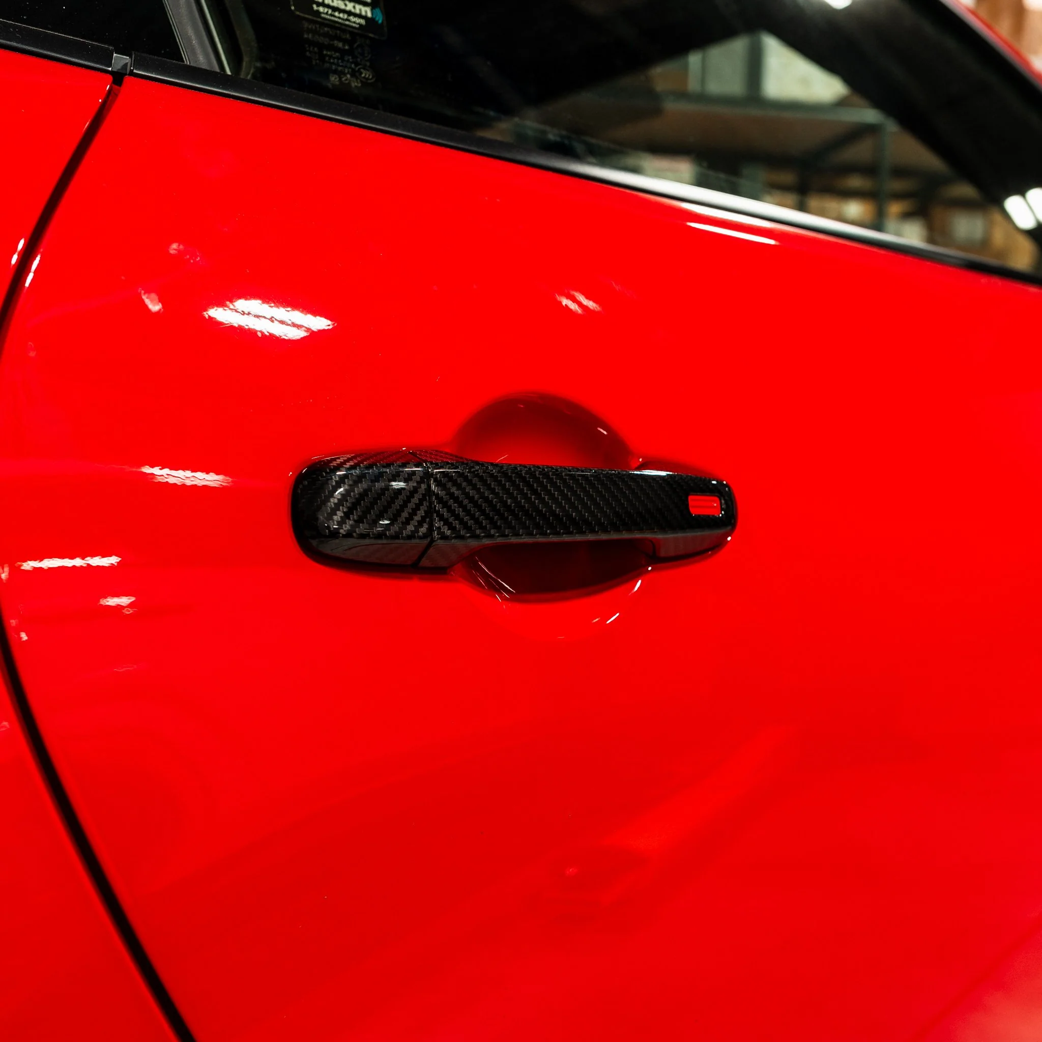 Driven.Media Carbon Fiber Door Handle Covers - 2022+ Toyota GR86 / Subaru BRZ - Image 8