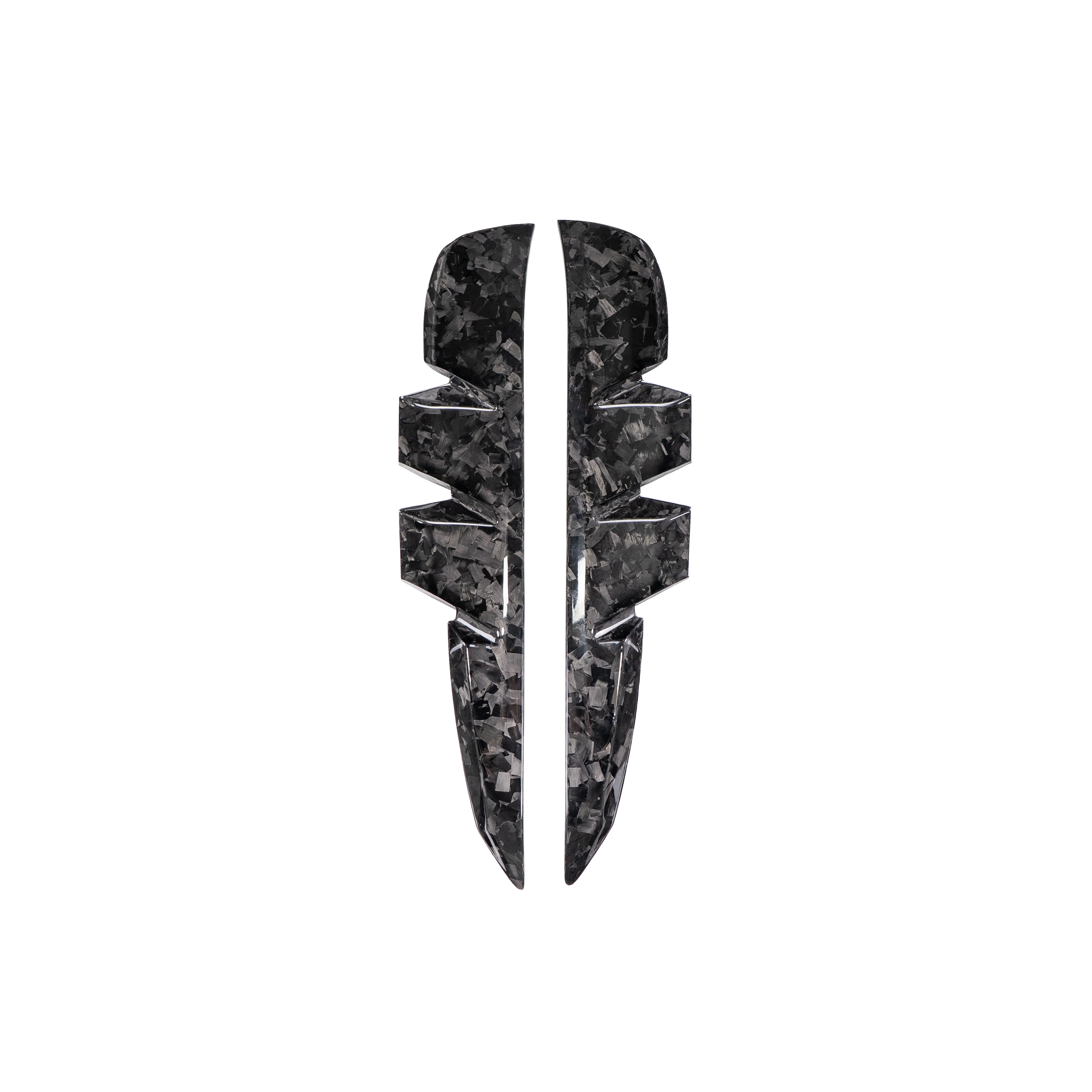 Driven.Media Carbon Fiber Exterior Side Vent Inserts - 2022+ Toyota GR86 / Subaru BRZ - Image 10