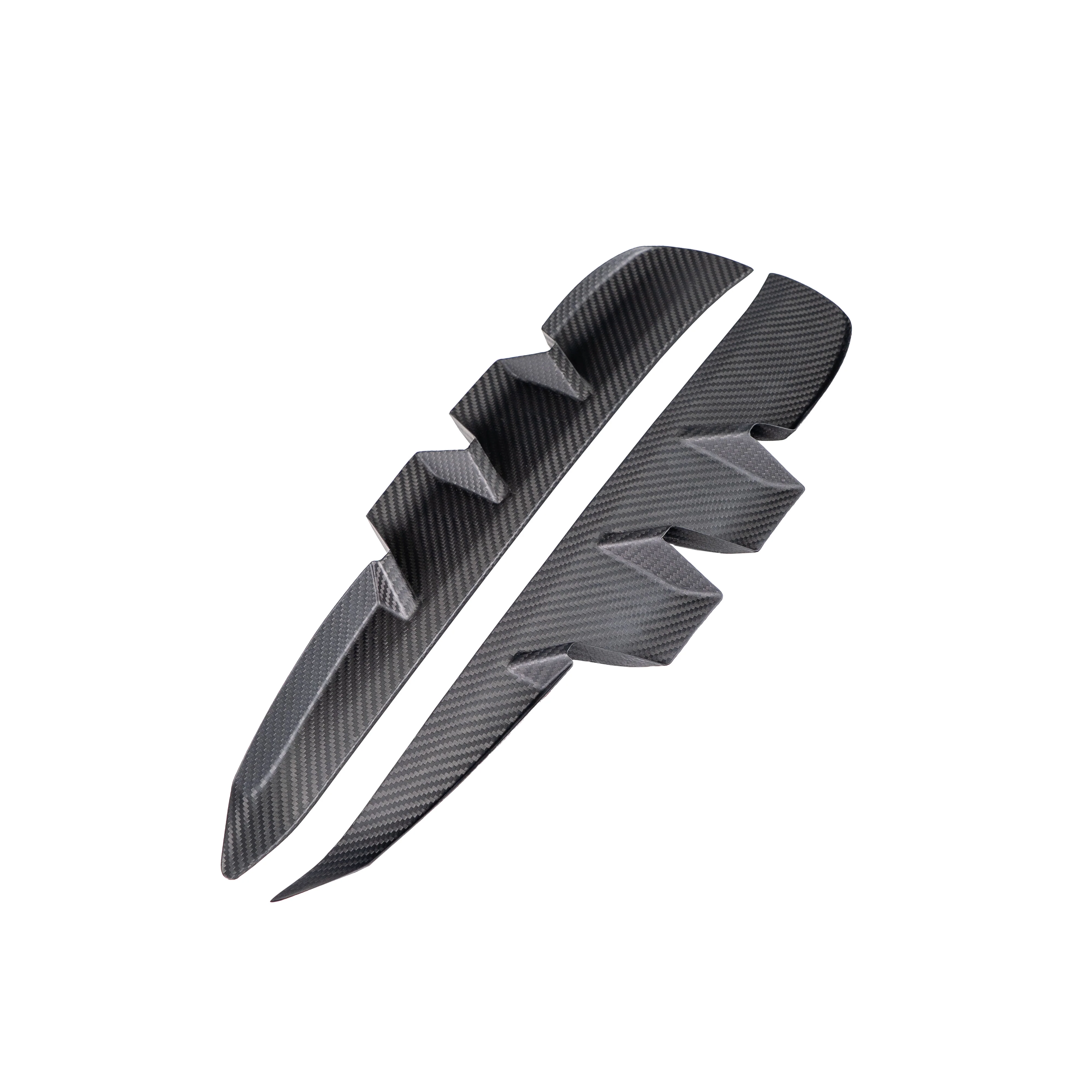 Driven.Media Carbon Fiber Exterior Side Vent Inserts - 2022+ Toyota GR86 / Subaru BRZ - Image 5