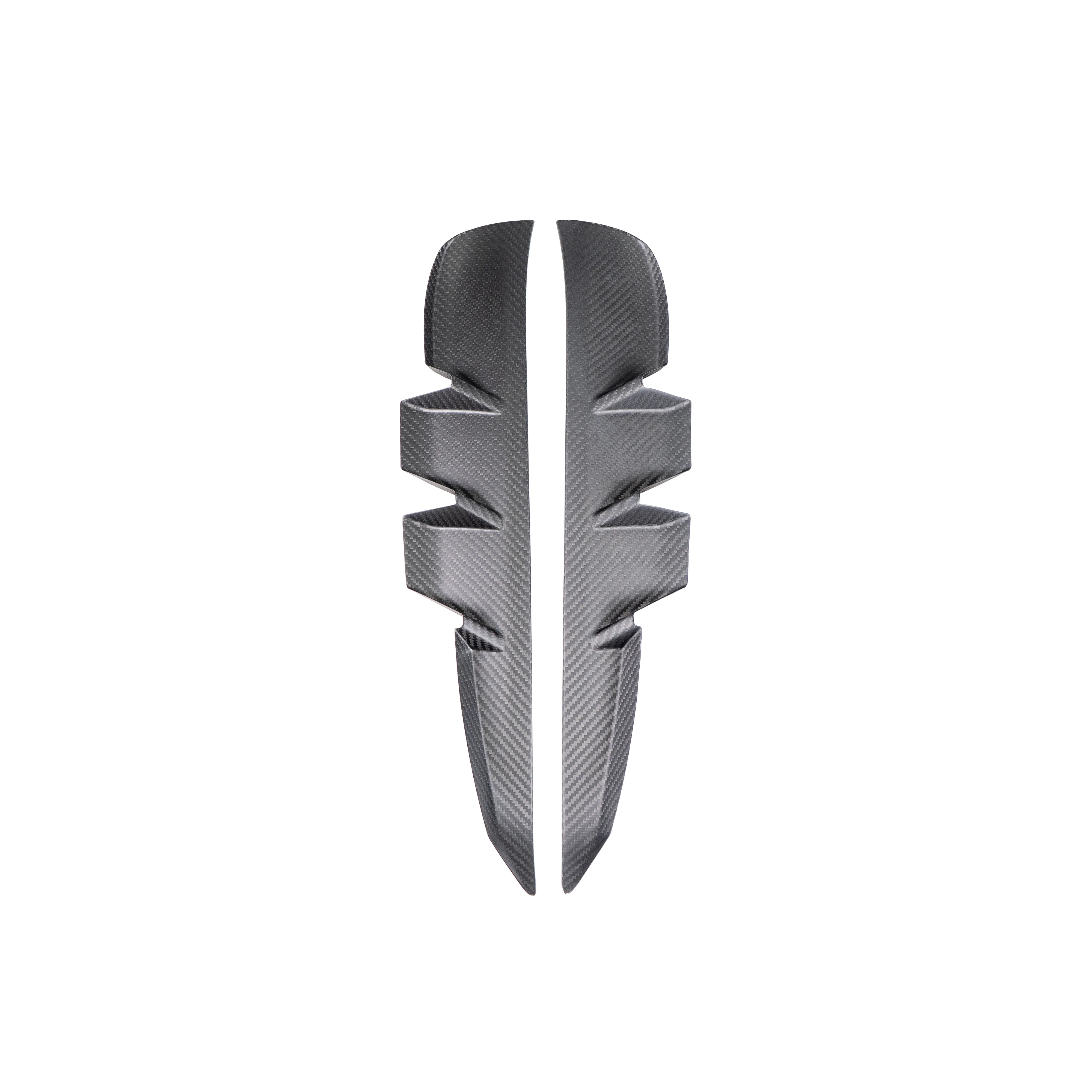Driven.Media Carbon Fiber Exterior Side Vent Inserts - 2022+ Toyota GR86 / Subaru BRZ - Image 6