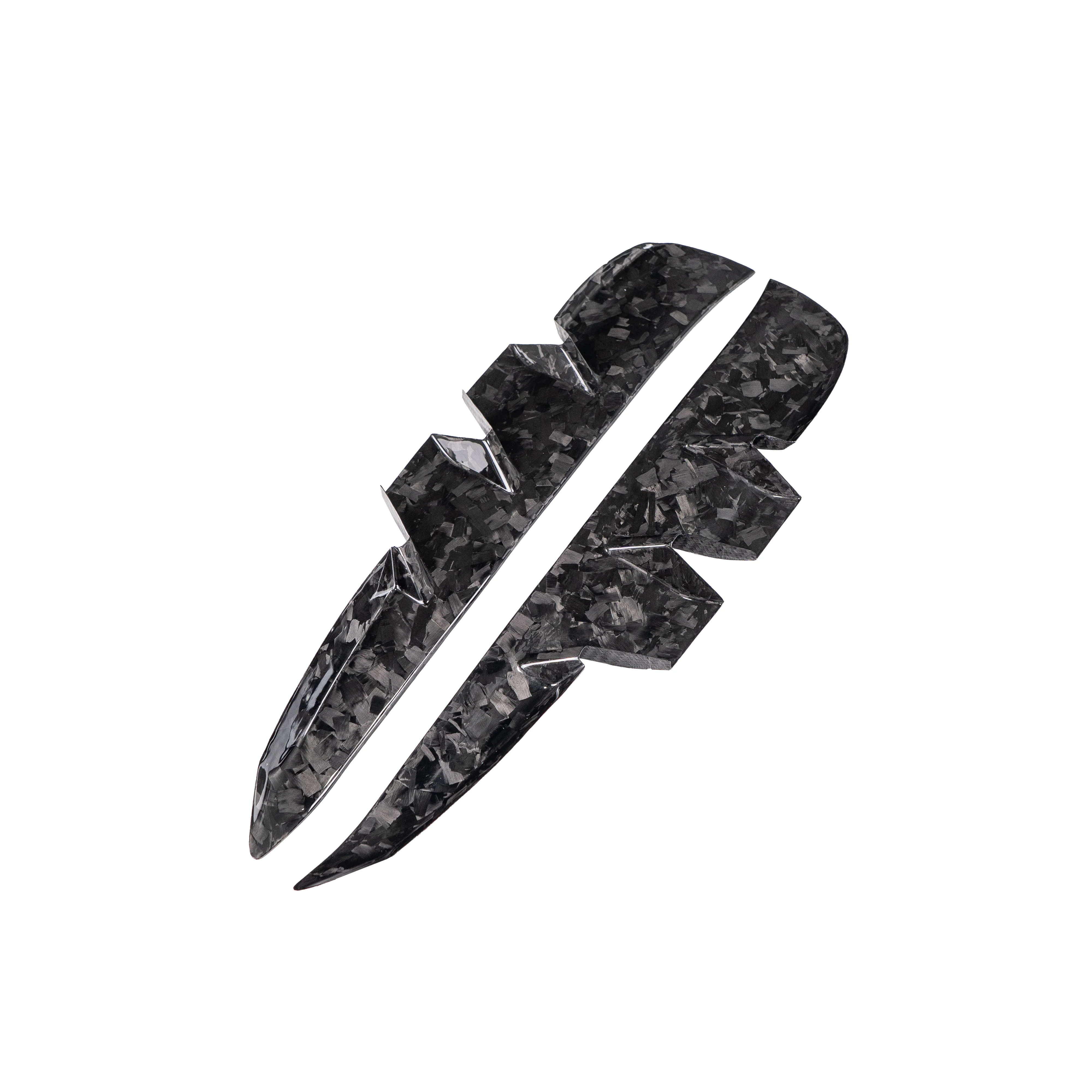 Driven.Media Carbon Fiber Exterior Side Vent Inserts - 2022+ Toyota GR86 / Subaru BRZ - Image 9