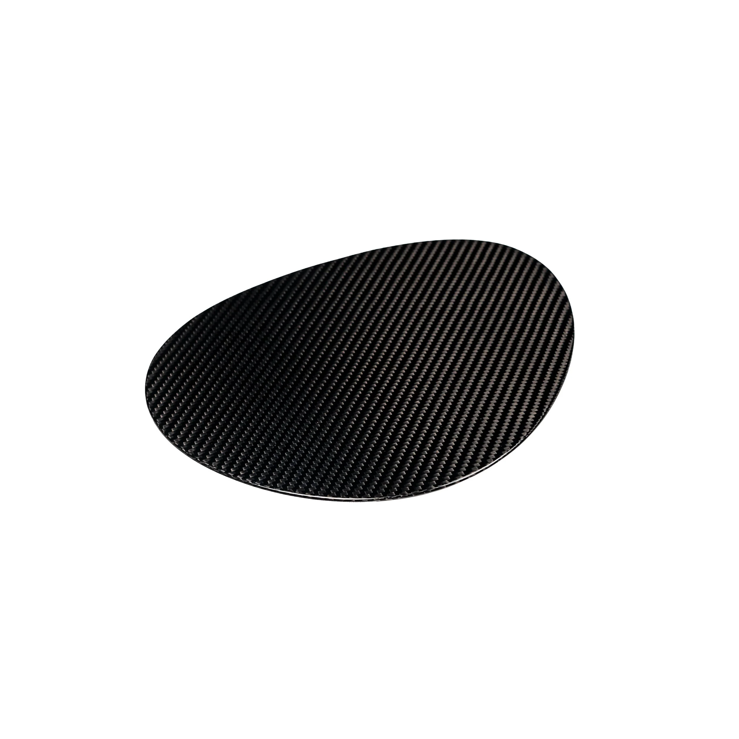 Driven.Media Carbon Fiber Fuel Door Cover - 2022+ Toyota GR86 / Subaru BRZ - Image 2