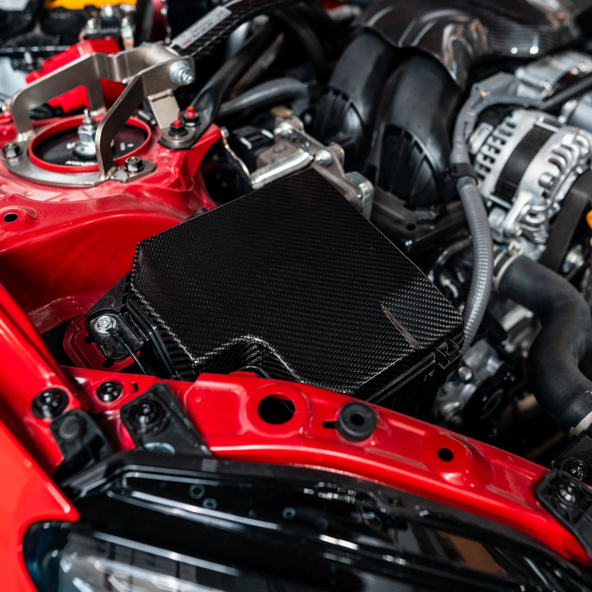 Driven.Media Carbon Fiber Fusebox Cover - 2022+ Toyota GR86 / Subaru BRZ - Image 10