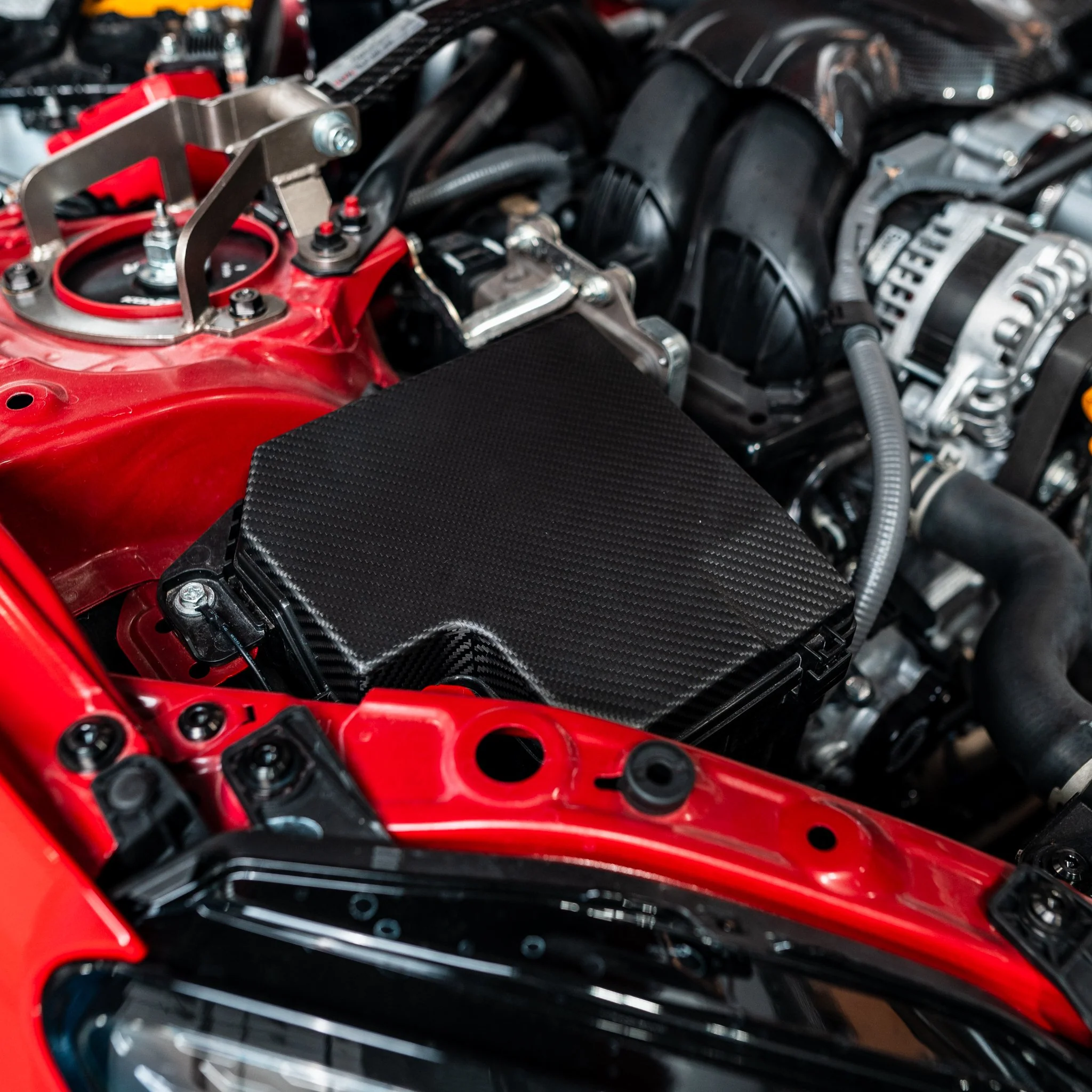 Driven.Media Carbon Fiber Fusebox Cover - 2022+ Toyota GR86 / Subaru BRZ - Image 12