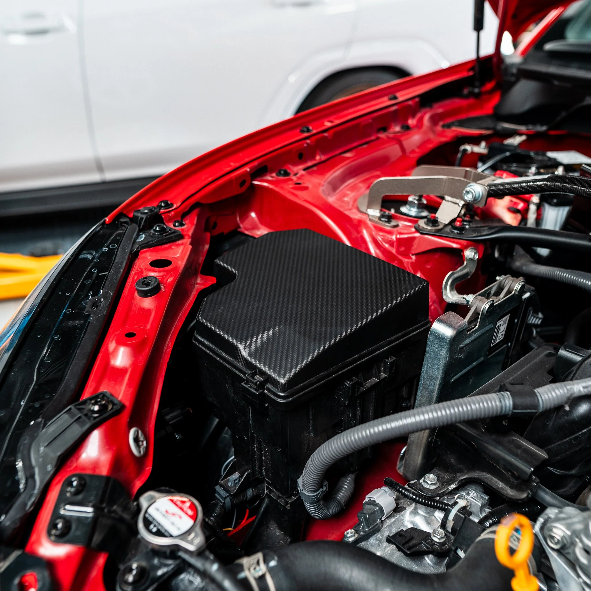 Driven.Media Carbon Fiber Fusebox Cover - 2022+ Toyota GR86 / Subaru BRZ - Image 13