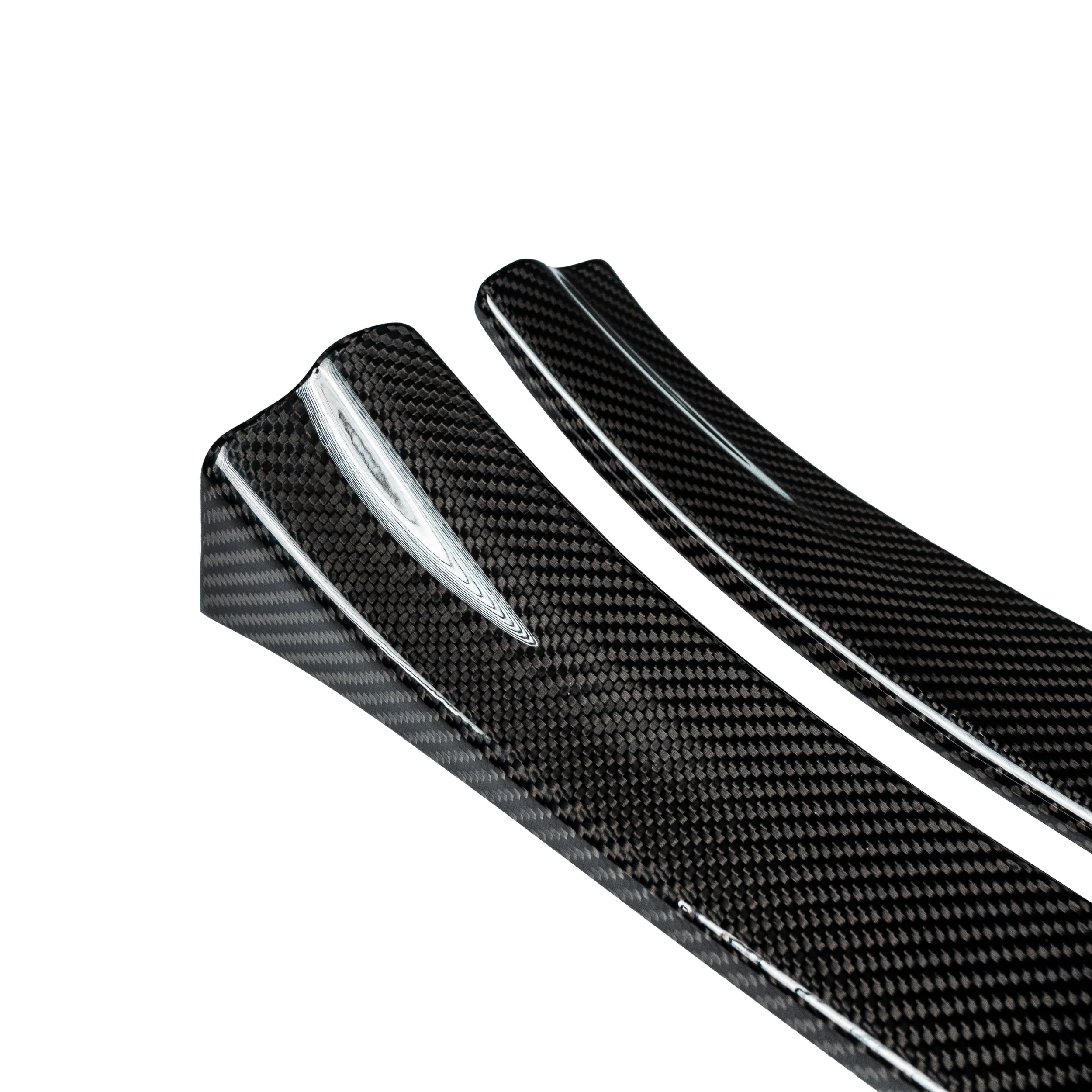 Driven.Media Carbon Fiber Inner Door Sill Cover - 2022+ Toyota GR86 / Subaru BRZ - Image 2