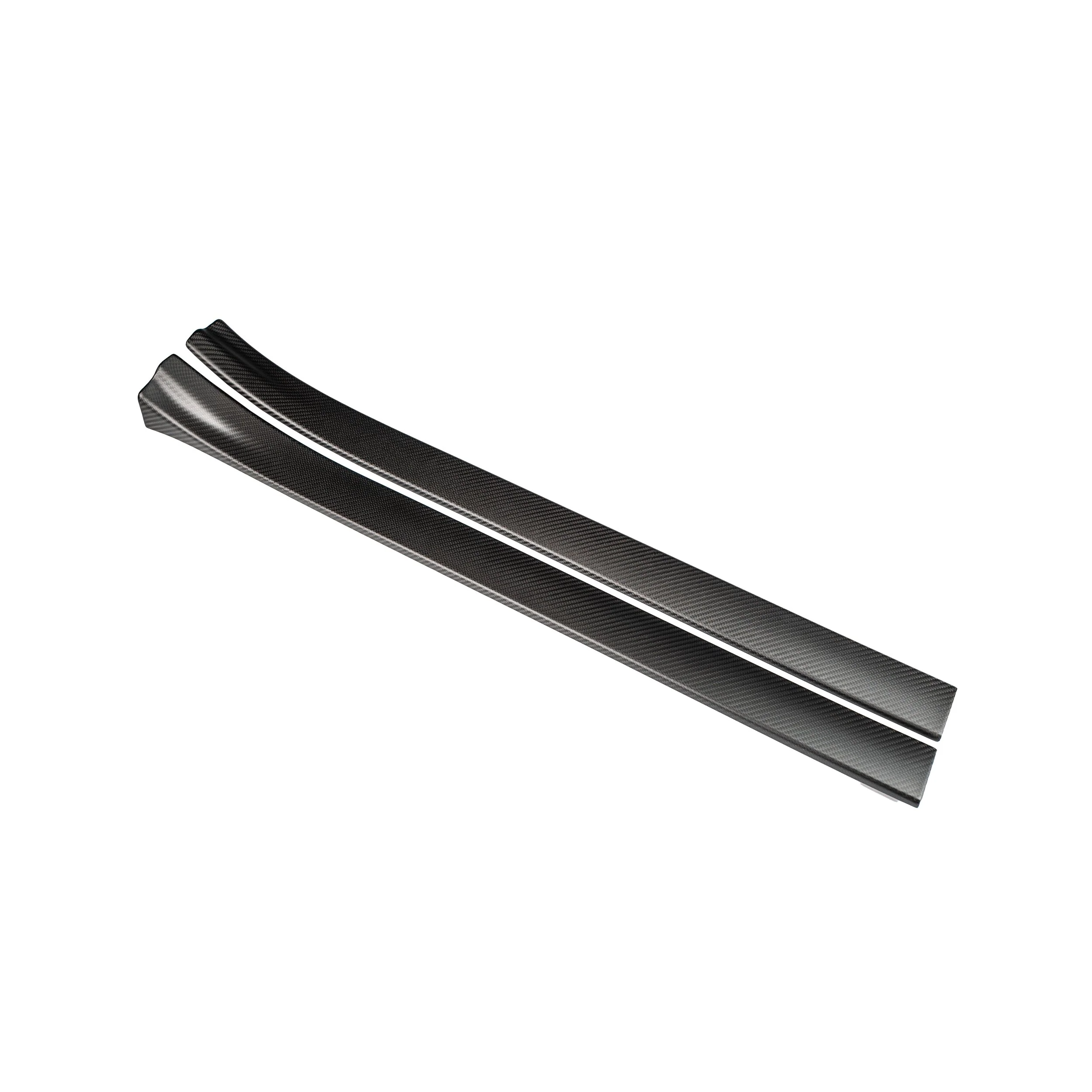 Driven.Media Carbon Fiber Inner Door Sill Cover - 2022+ Toyota GR86 / Subaru BRZ - Image 9