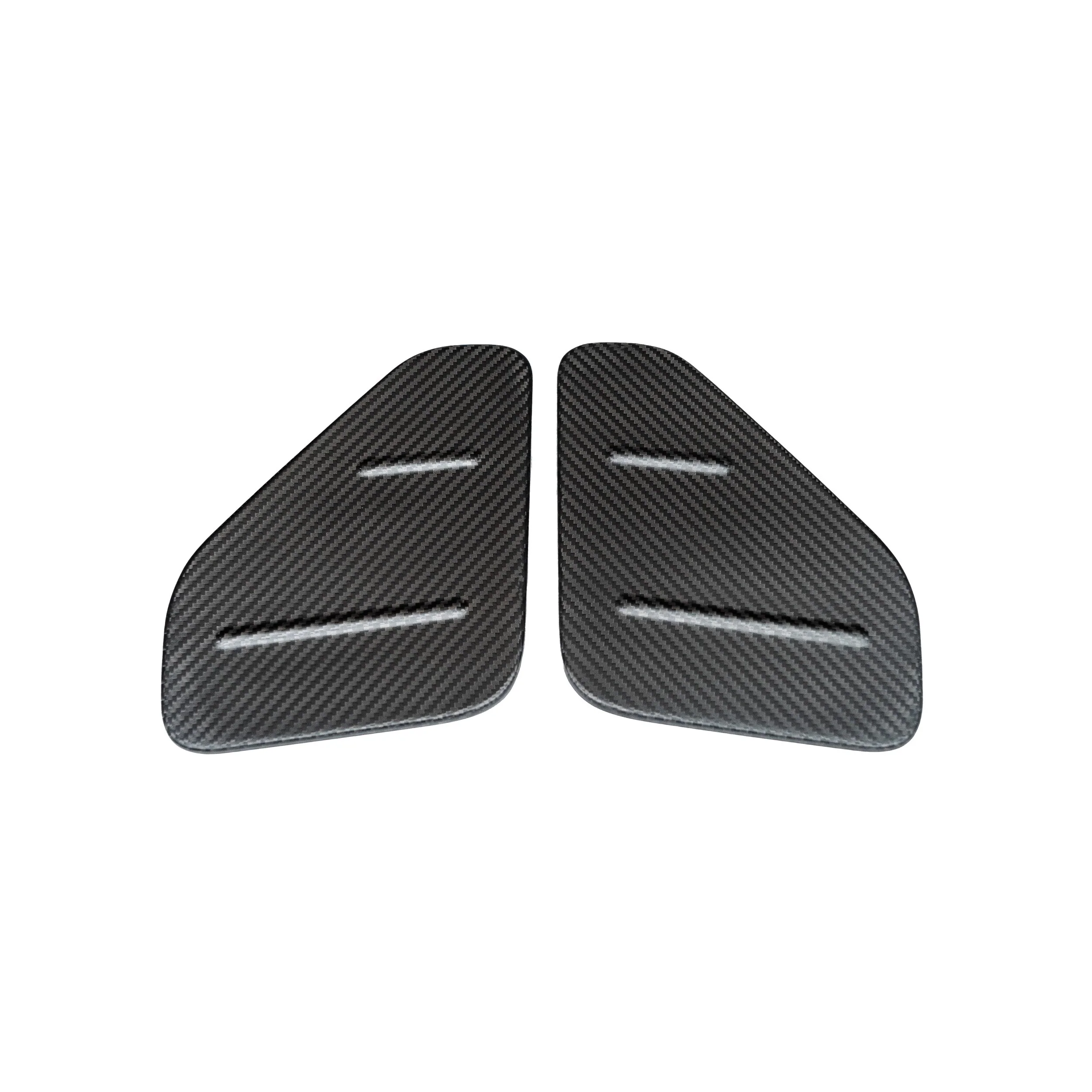 Driven.Media Carbon Fiber Knee Pad Covers - 2022+ Toyota GR86 / Subaru BRZ - Image 4