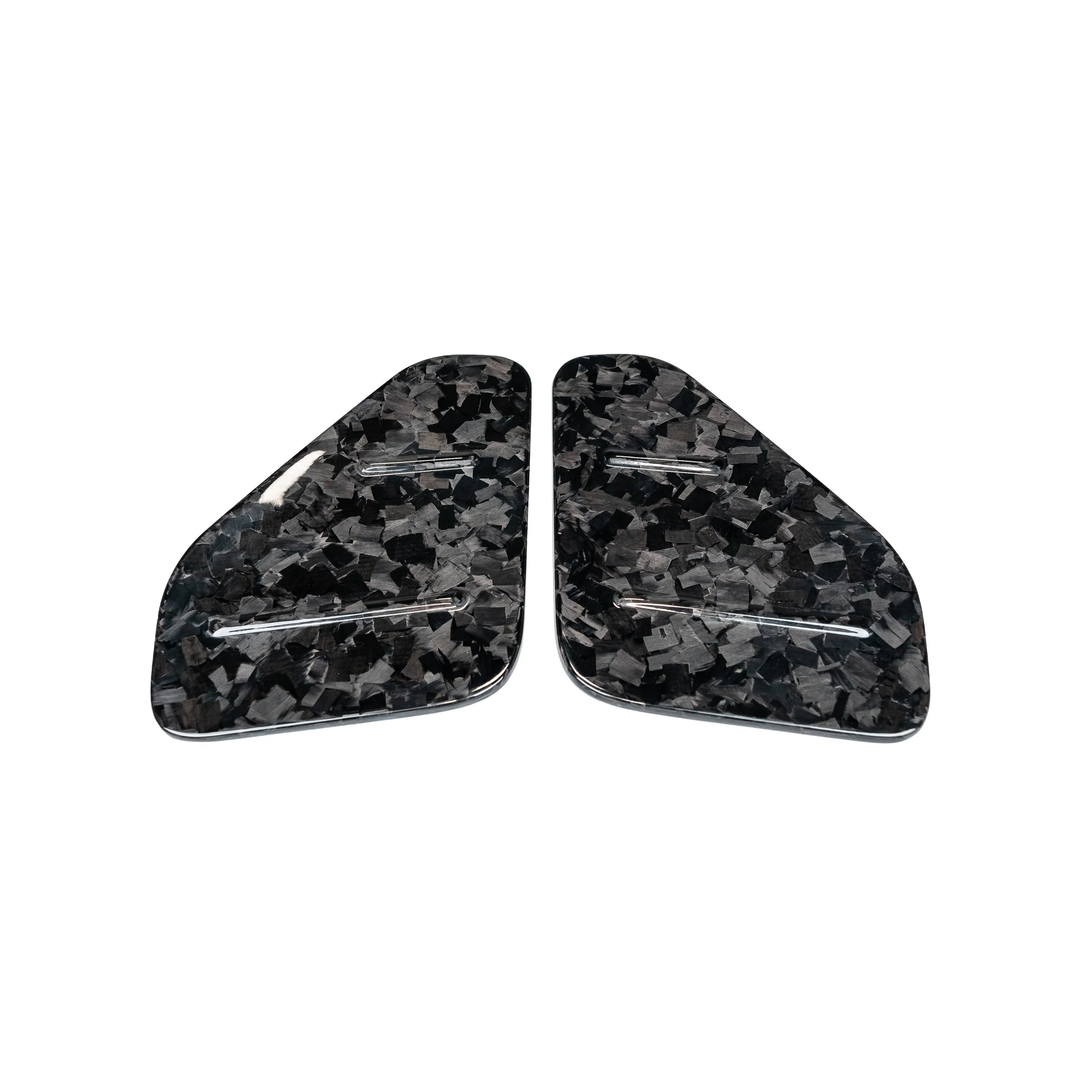 Driven.Media Carbon Fiber Knee Pad Covers - 2022+ Toyota GR86 / Subaru BRZ - Image 7