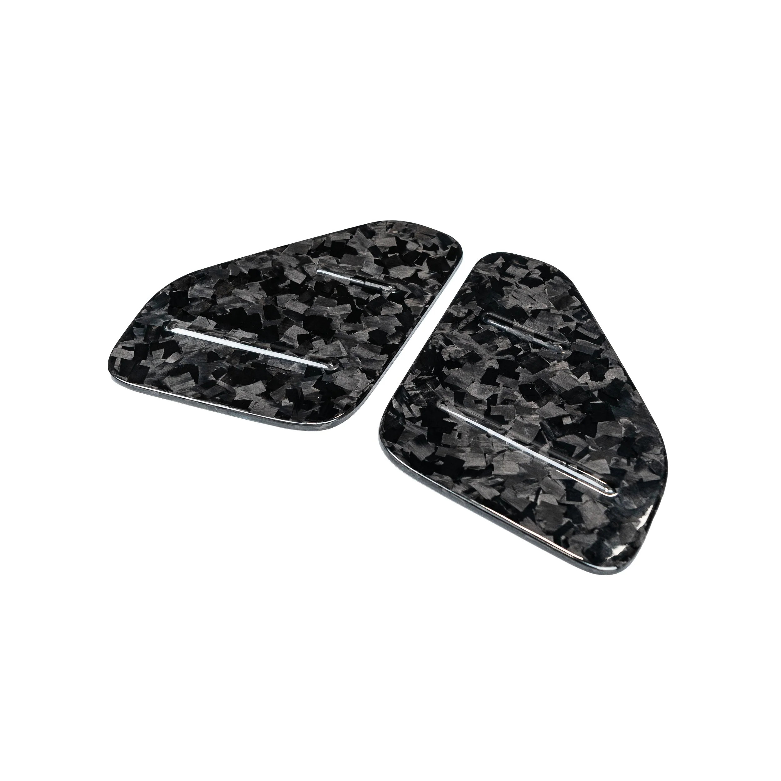 Driven.Media Carbon Fiber Knee Pad Covers - 2022+ Toyota GR86 / Subaru BRZ - Image 8