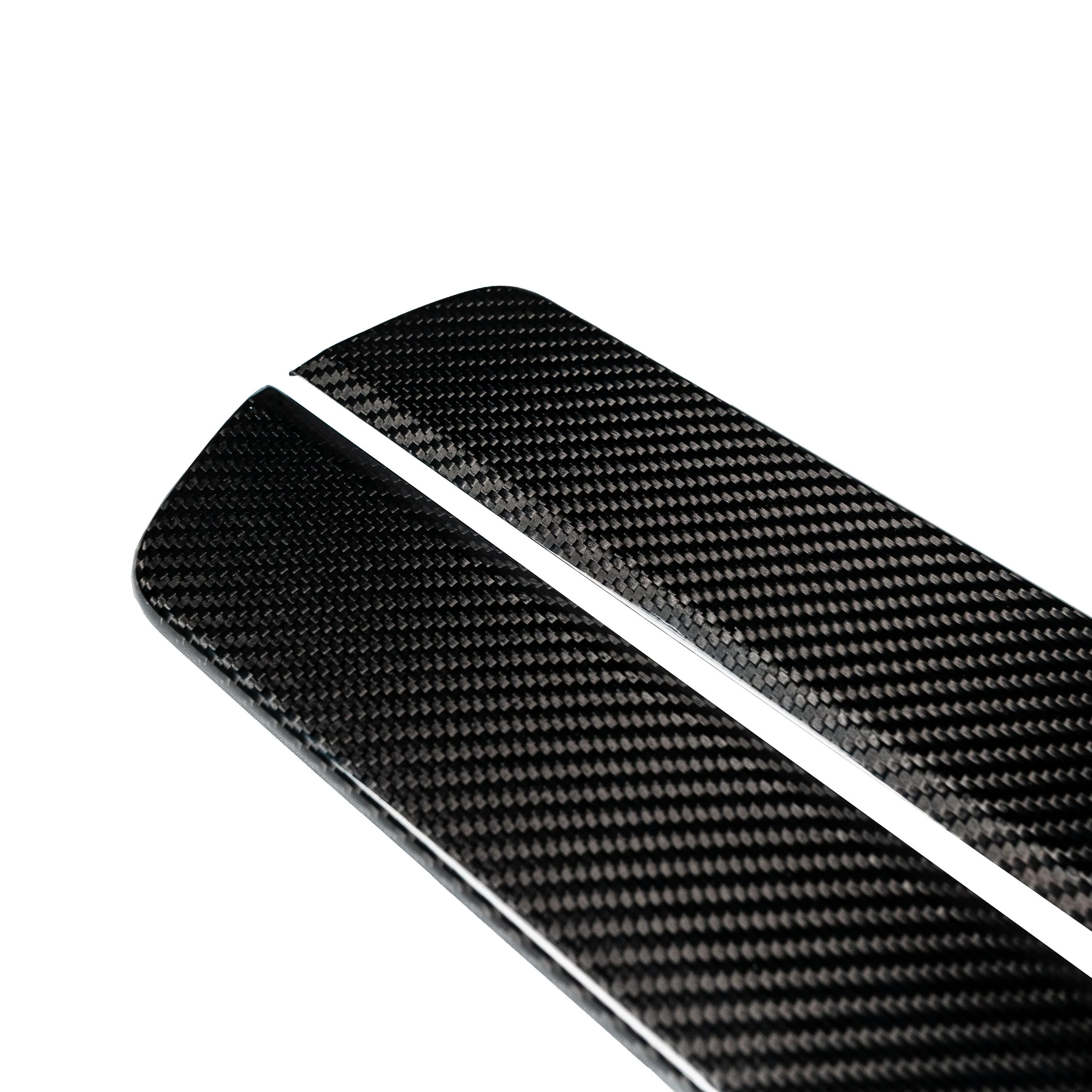 Driven.Media Carbon Fiber Outer Door Sill Cover - 2022+ Toyota GR86 / Subaru BRZ - Image 2