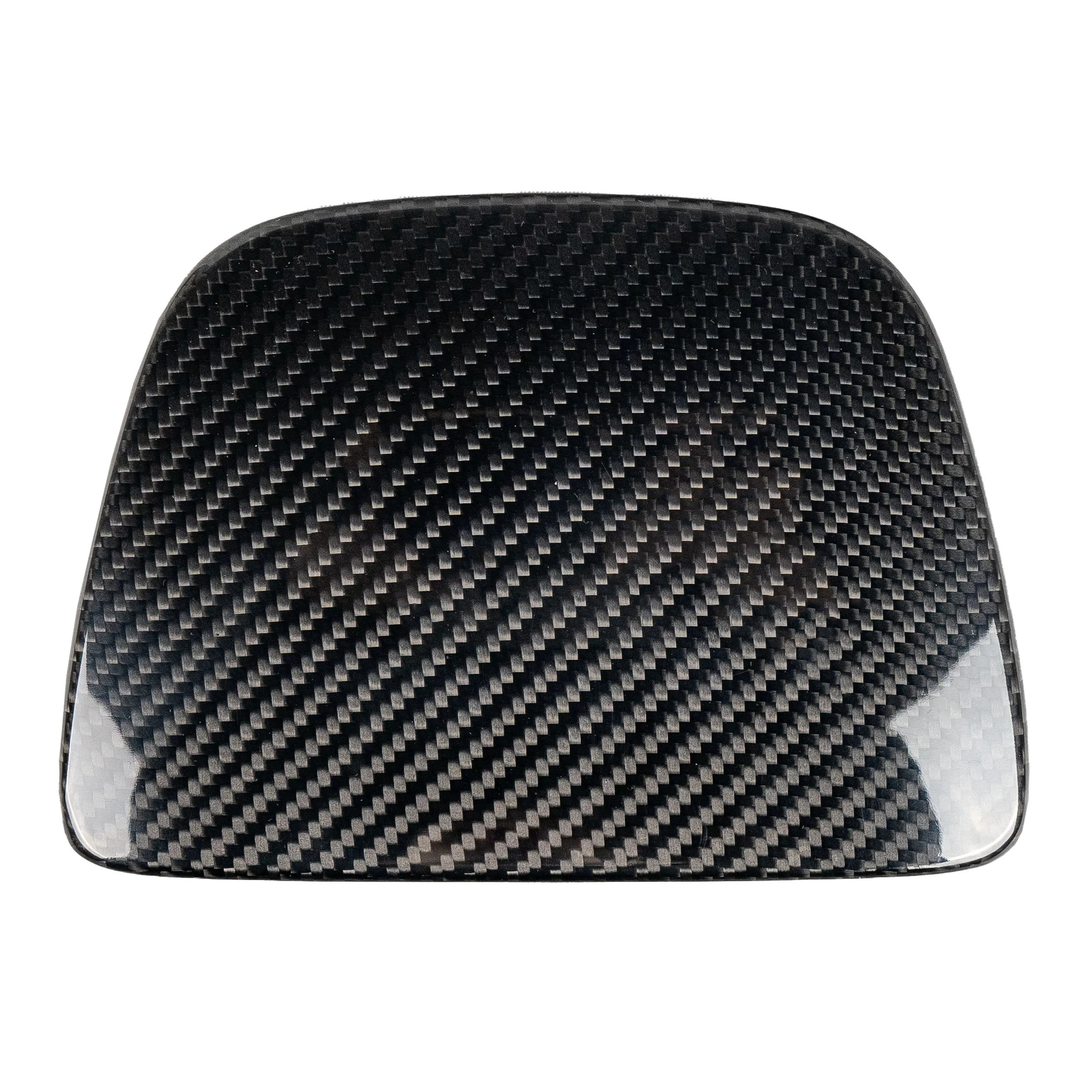 Driven.Media Carbon Fiber Rear Seat Belt Cover - 2022+ Toyota GR86 / Subaru BRZ