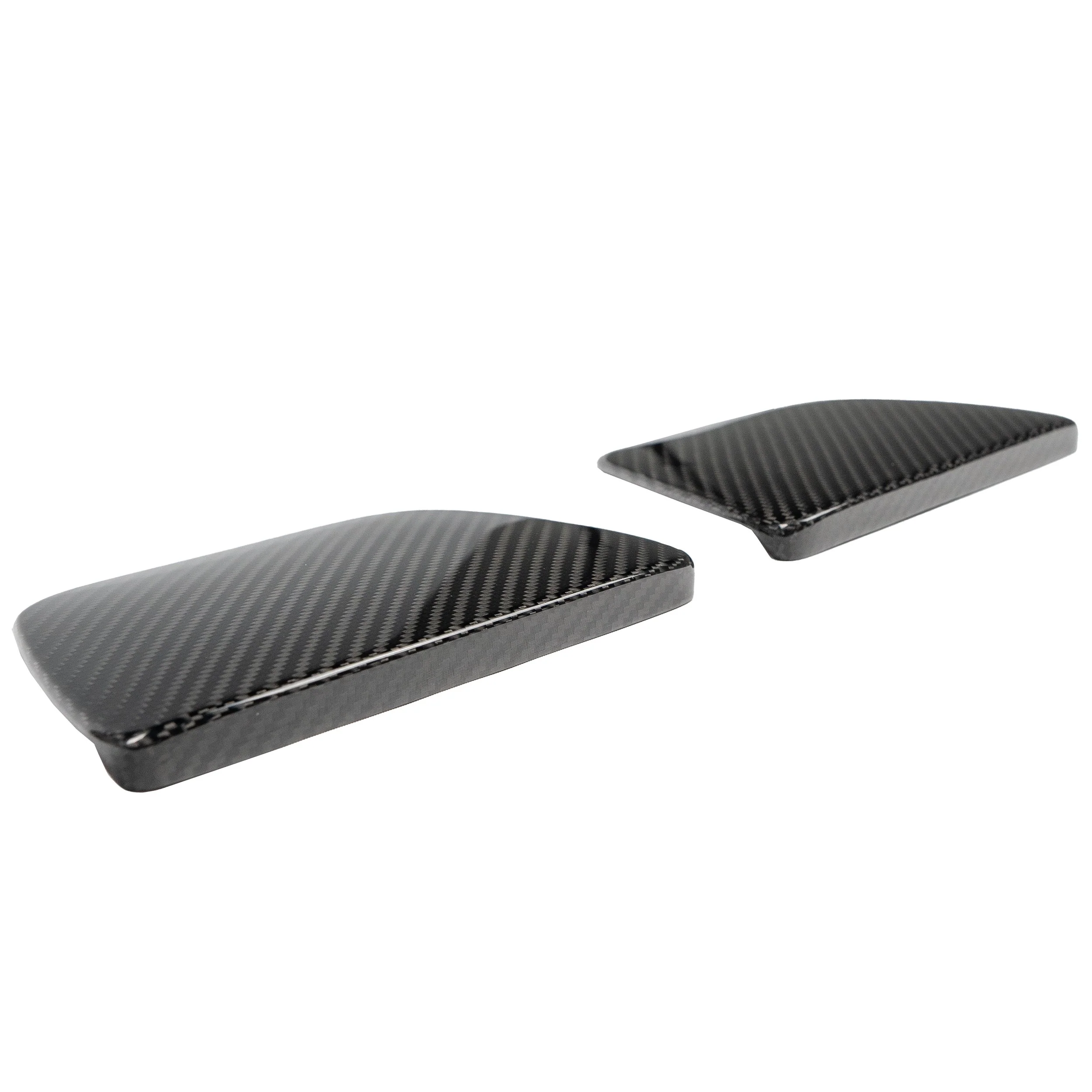 Driven.Media Carbon Fiber Rear Seat Belt Cover - 2022+ Toyota GR86 / Subaru BRZ - Image 3