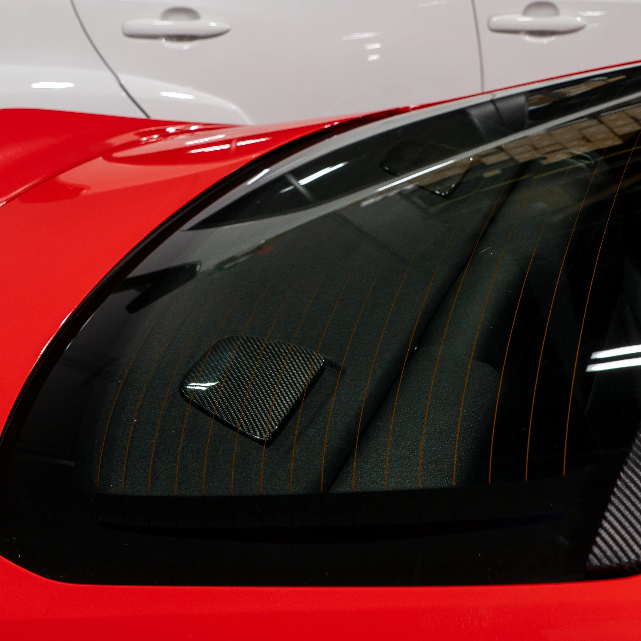 Driven.Media Carbon Fiber Rear Seat Belt Cover - 2022+ Toyota GR86 / Subaru BRZ - Image 7