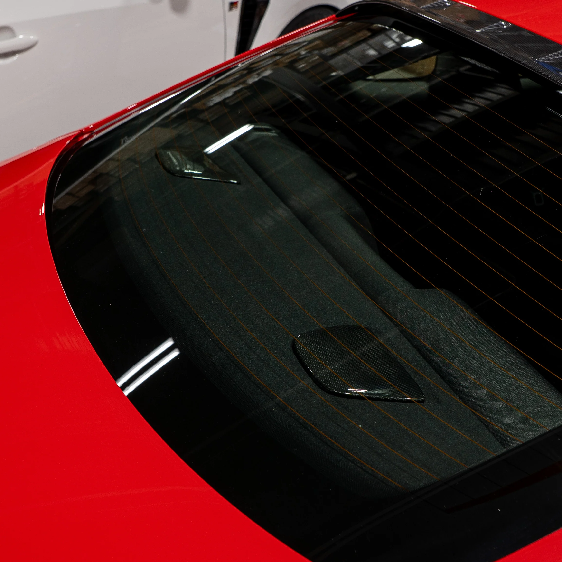 Driven.Media Carbon Fiber Rear Seat Belt Cover - 2022+ Toyota GR86 / Subaru BRZ - Image 8