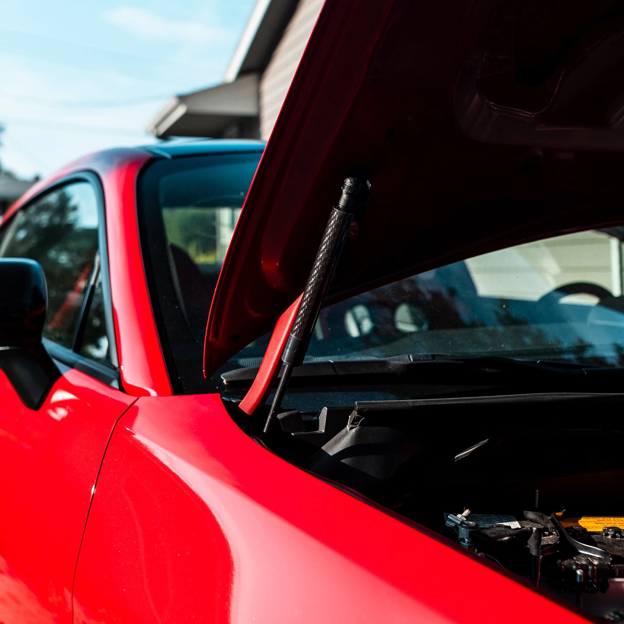 Driven.Media Hood Struts - 2022+ Toyota GR86 / Subaru BRZ - Image 7