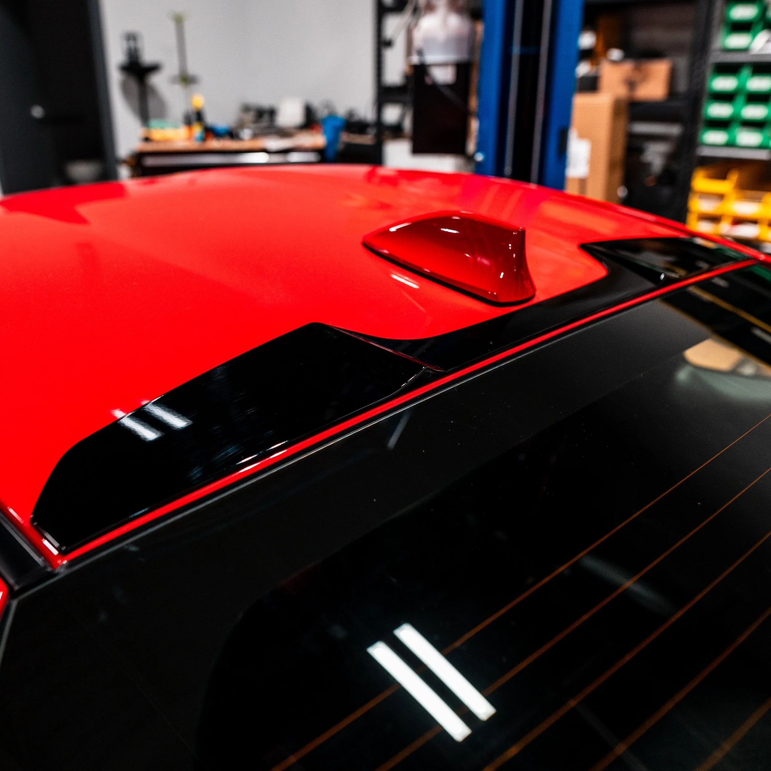 Driven.Media TRD GR Style Aero Fin Roof Spoiler - 2022+ Toyota GR86 / Subaru BRZ - Image 4
