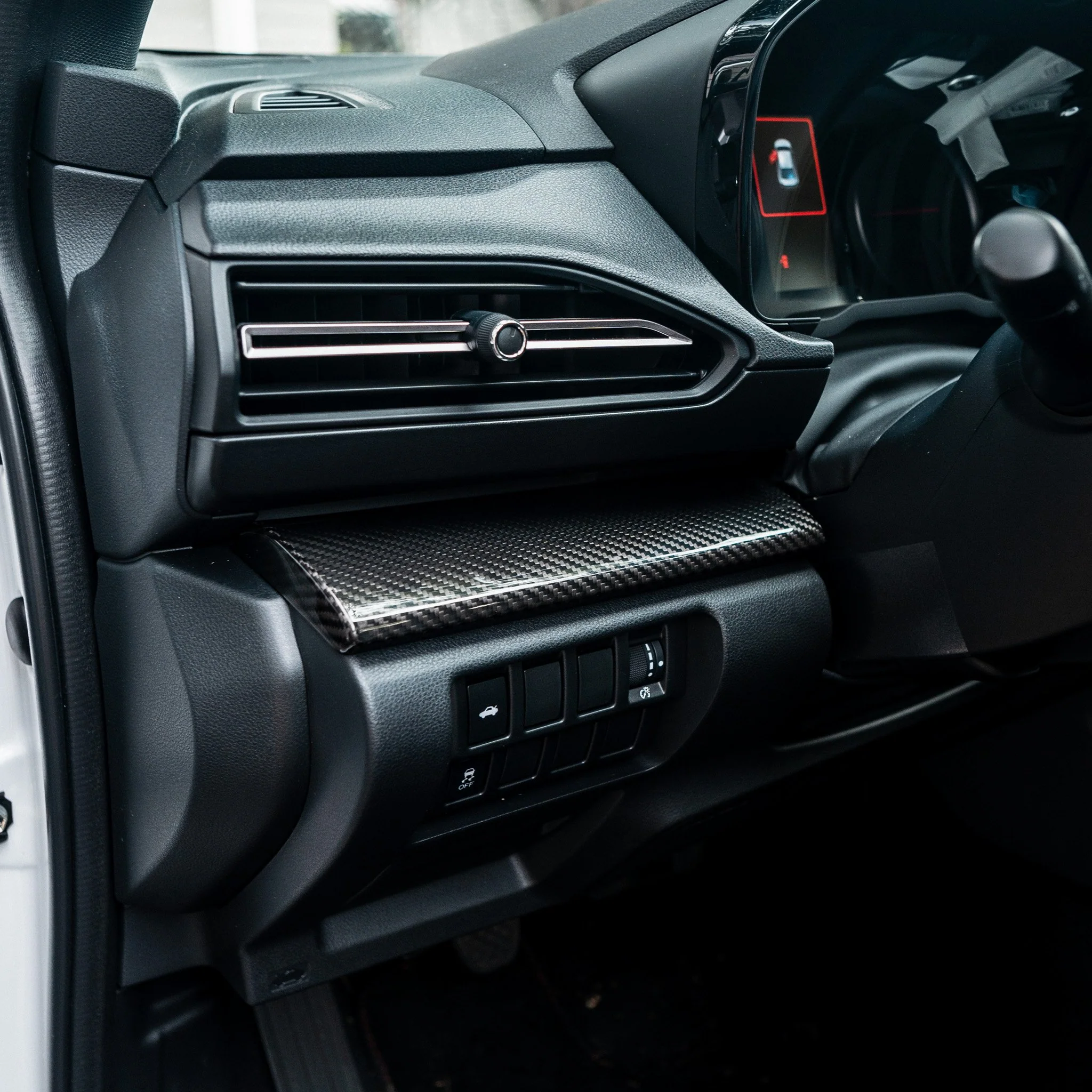 Driven.Media Carbon Fiber Dashboard Trim - 2022+ Subaru WRX - Image 3