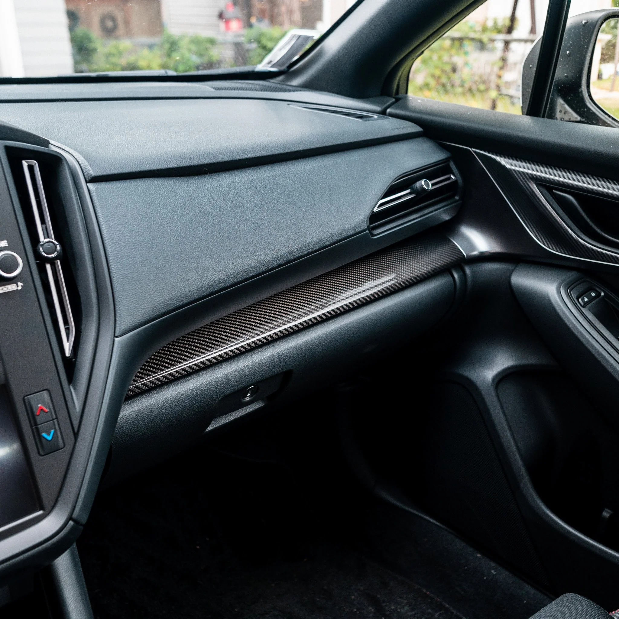 Driven.Media Carbon Fiber Dashboard Trim - 2022+ Subaru WRX - Image 4