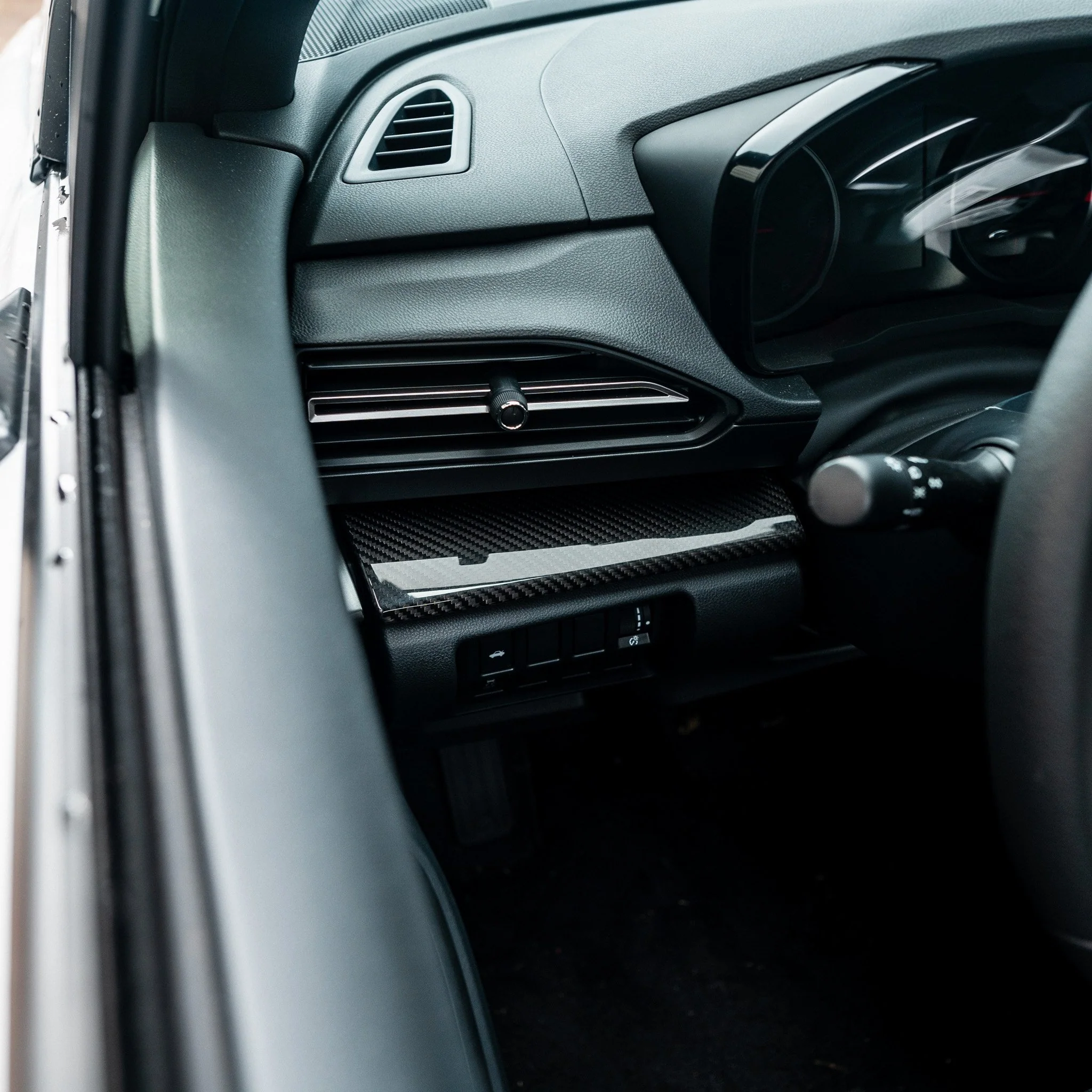 Driven.Media Carbon Fiber Dashboard Trim - 2022+ Subaru WRX - Image 5