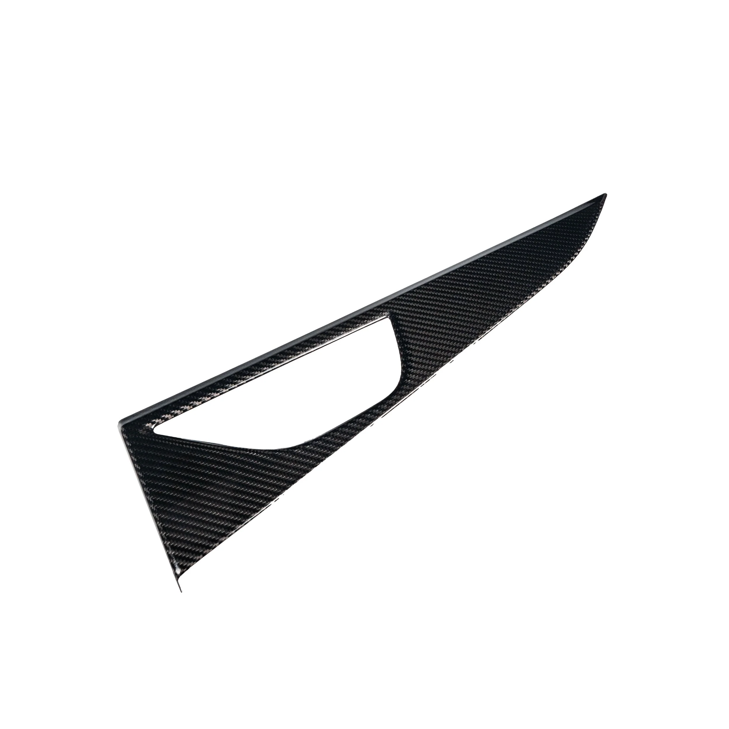 Driven.Media Carbon Fiber Door Handle Trim - 2022+ Subaru WRX - Image 5