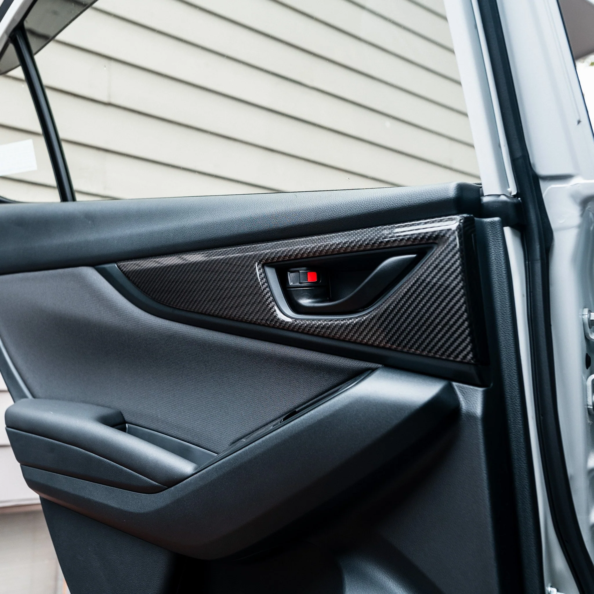 Driven.Media Carbon Fiber Door Handle Trim - 2022+ Subaru WRX - Image 8