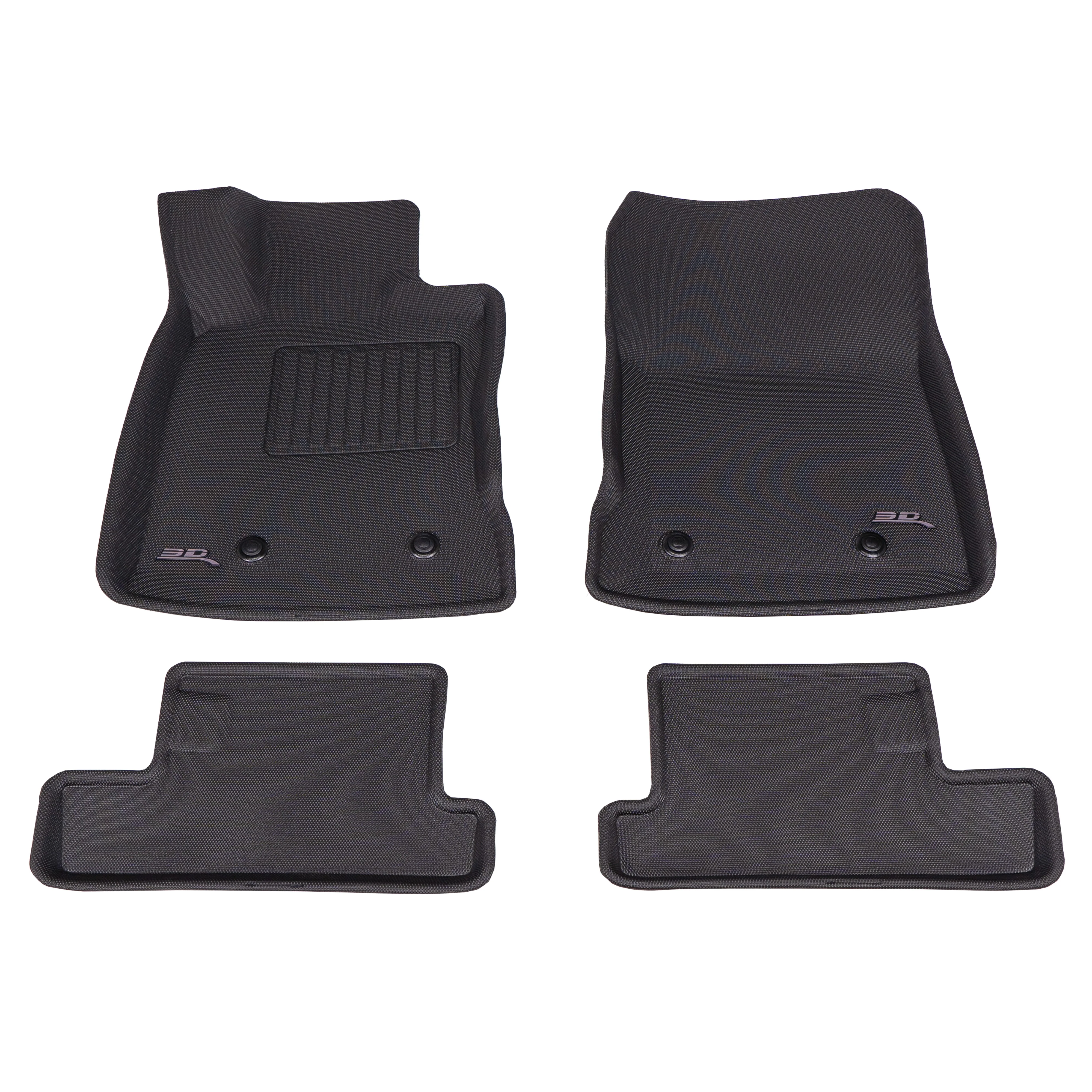 3D Maxpider Kagu All-Weather Perfect Fit Floor Liner - 2022+ Toyota GR86 / Subaru BRZ