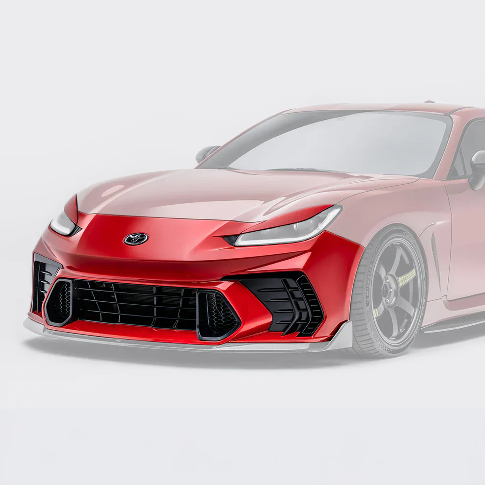 ADRO Facelift Front Bumper - 2022+ Subaru BRZ / Toyota GR86 - Image 3
