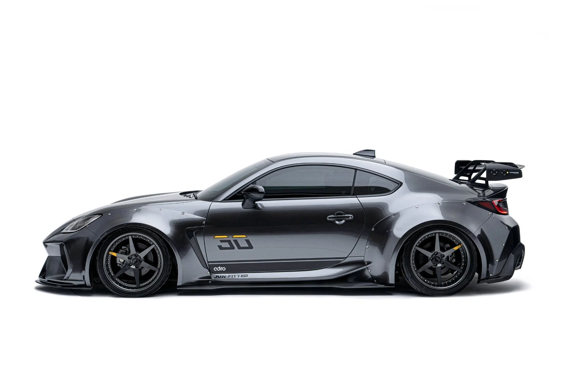 ADRO ZN8/ ZD8 AT-R1 Carbon Swan Neck GT Wing - 2022+ Subaru BRZ / Toyota GR86 - Image 7