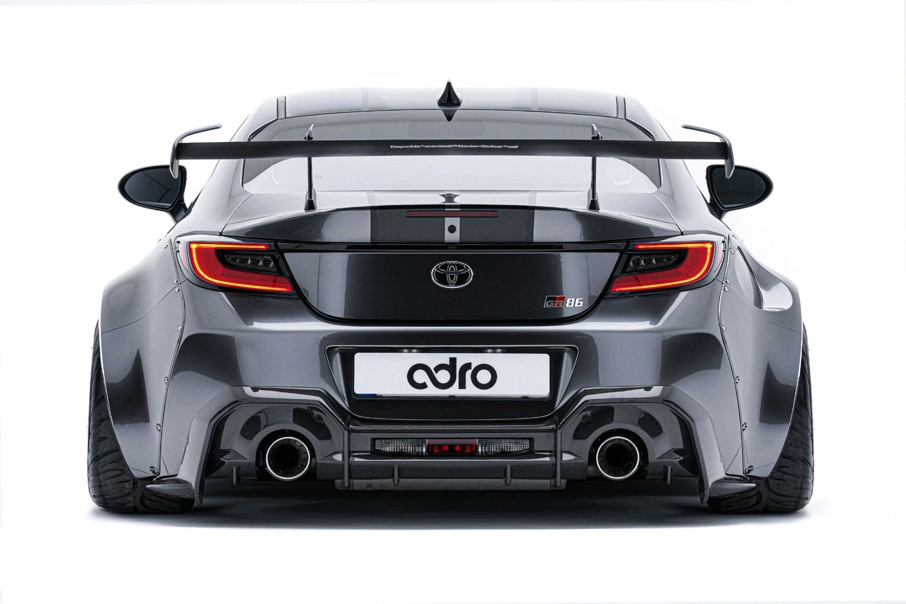ADRO ZN8 Toyota GR86 / ZD8 Subaru BRZ Carbon Widebody Kit - Image 2