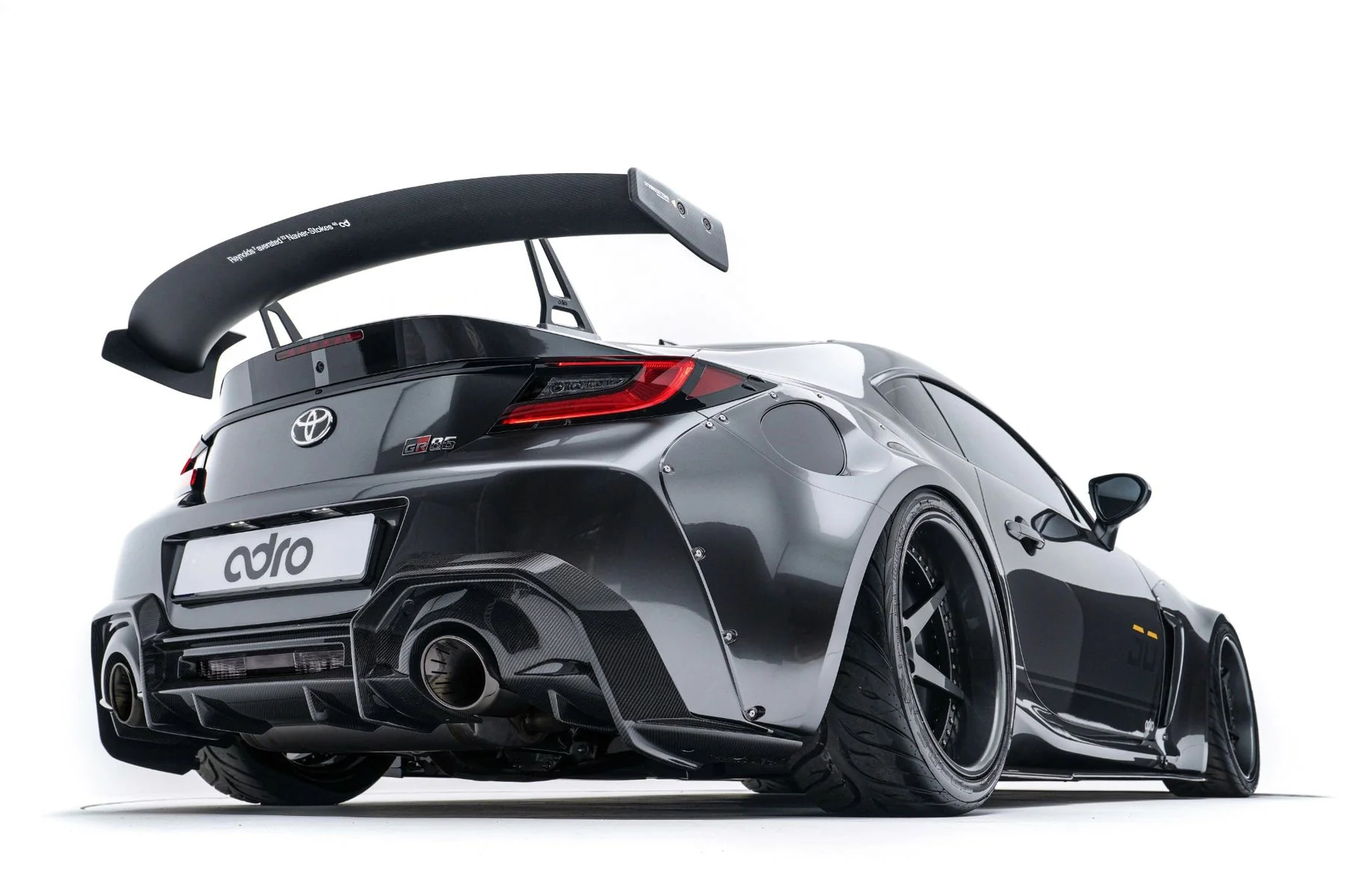 ADRO ZN8 Toyota GR86 / ZD8 Subaru BRZ Carbon Widebody Kit - Image 5