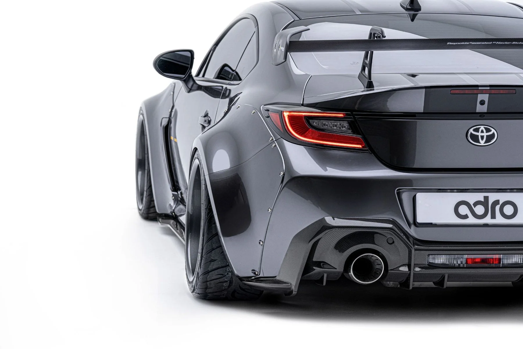ADRO ZN8 Toyota GR86 / ZD8 Subaru BRZ Carbon Widebody Kit - Image 8