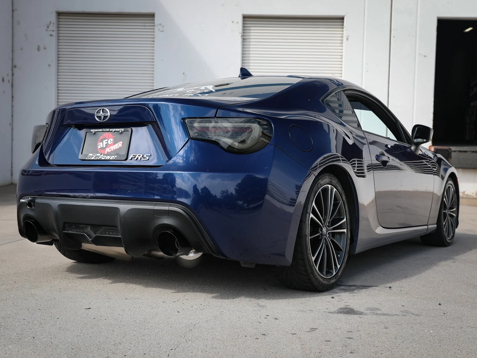 aFe Takeda Exhaust Cat-Back 304 Stainless Steel - 2013-2022+ Toyota 86 / GR86 / Scion FRS / Subaru BRZ - Image 10