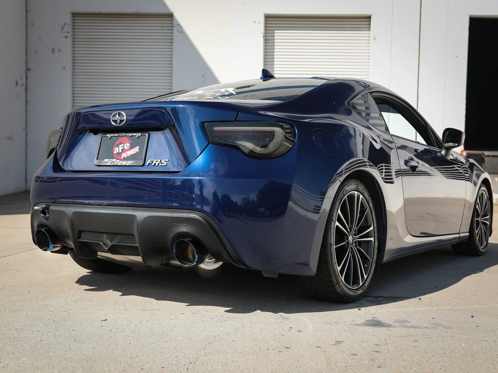 aFe Takeda Exhaust Cat-Back 304 Stainless Steel - 2013-2022+ Toyota 86 / GR86 / Scion FRS / Subaru BRZ - Image 12