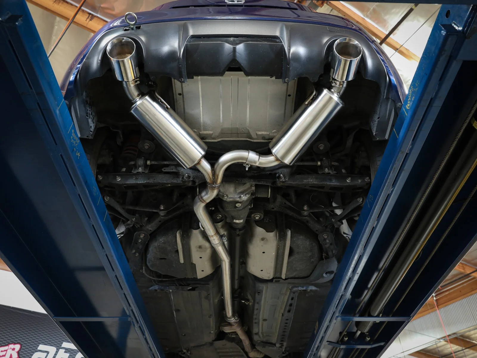 aFe Takeda Exhaust Cat-Back 304 Stainless Steel - 2013-2022+ Toyota 86 / GR86 / Scion FRS / Subaru BRZ - Image 6