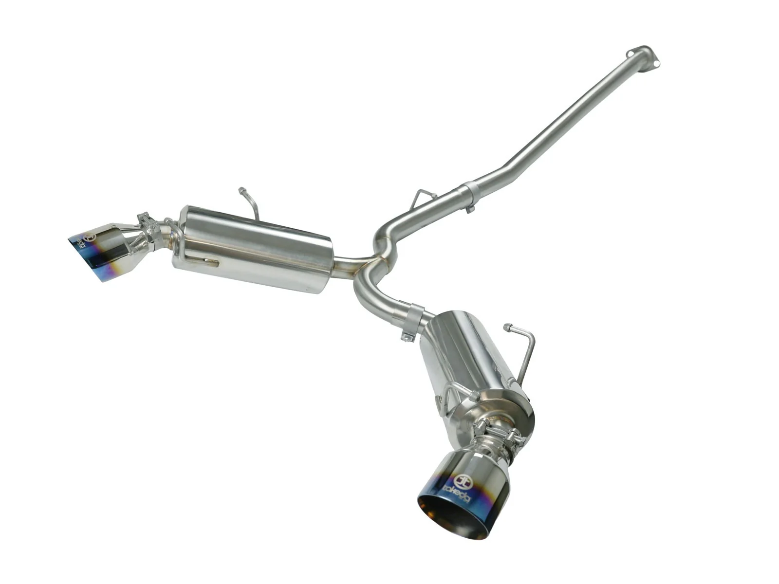 aFe Takeda Exhaust Cat-Back 304 Stainless Steel - 2013-2022+ Toyota 86 / GR86 / Scion FRS / Subaru BRZ - Image 8
