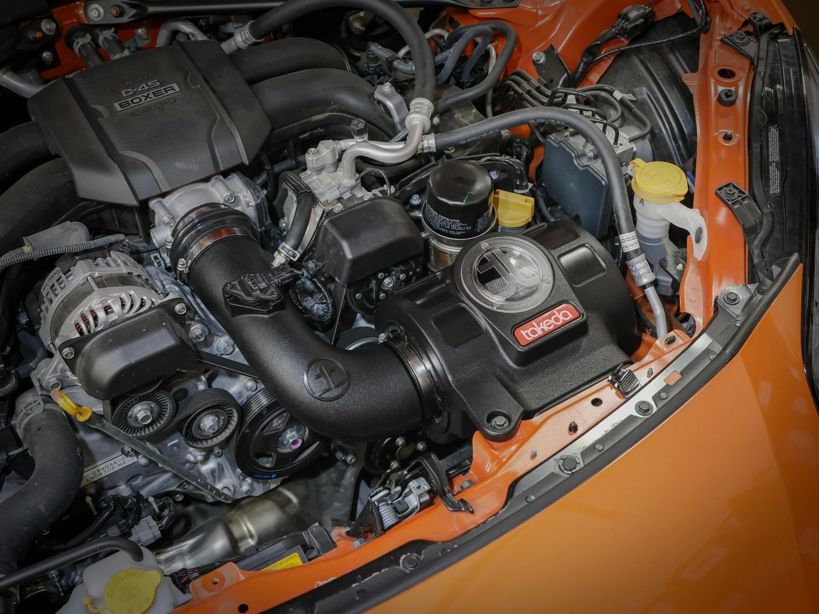 aFe Takeda Momentum Cold Air Intake System - 2022+ Toyota GR86 / Subaru BRZ - Image 3