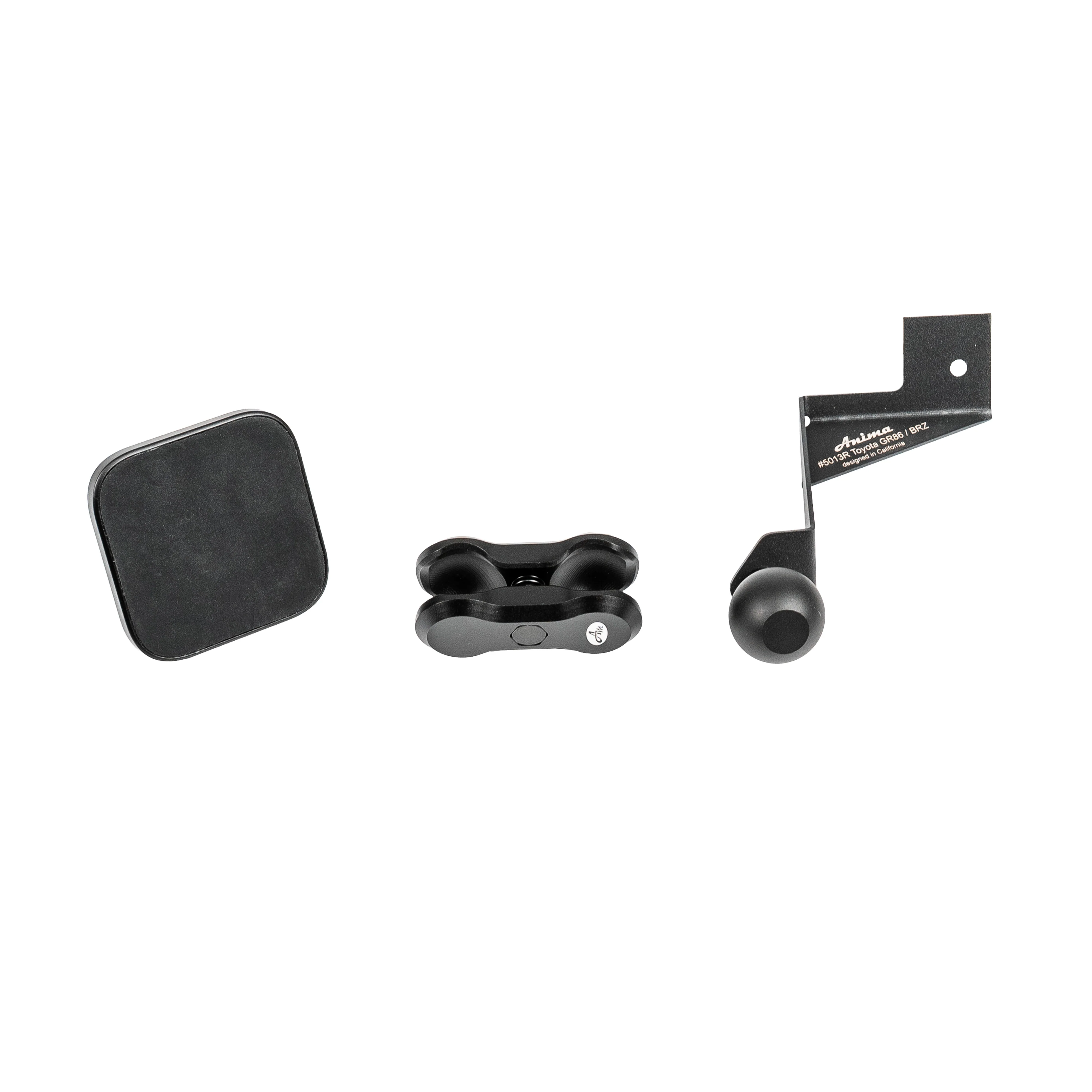 Anima 1" Left Hand Drive Ball Base Phone/Garmin Catalyst Mount - 2022+ Toyota GR86 / Subaru BRZ - Image 19