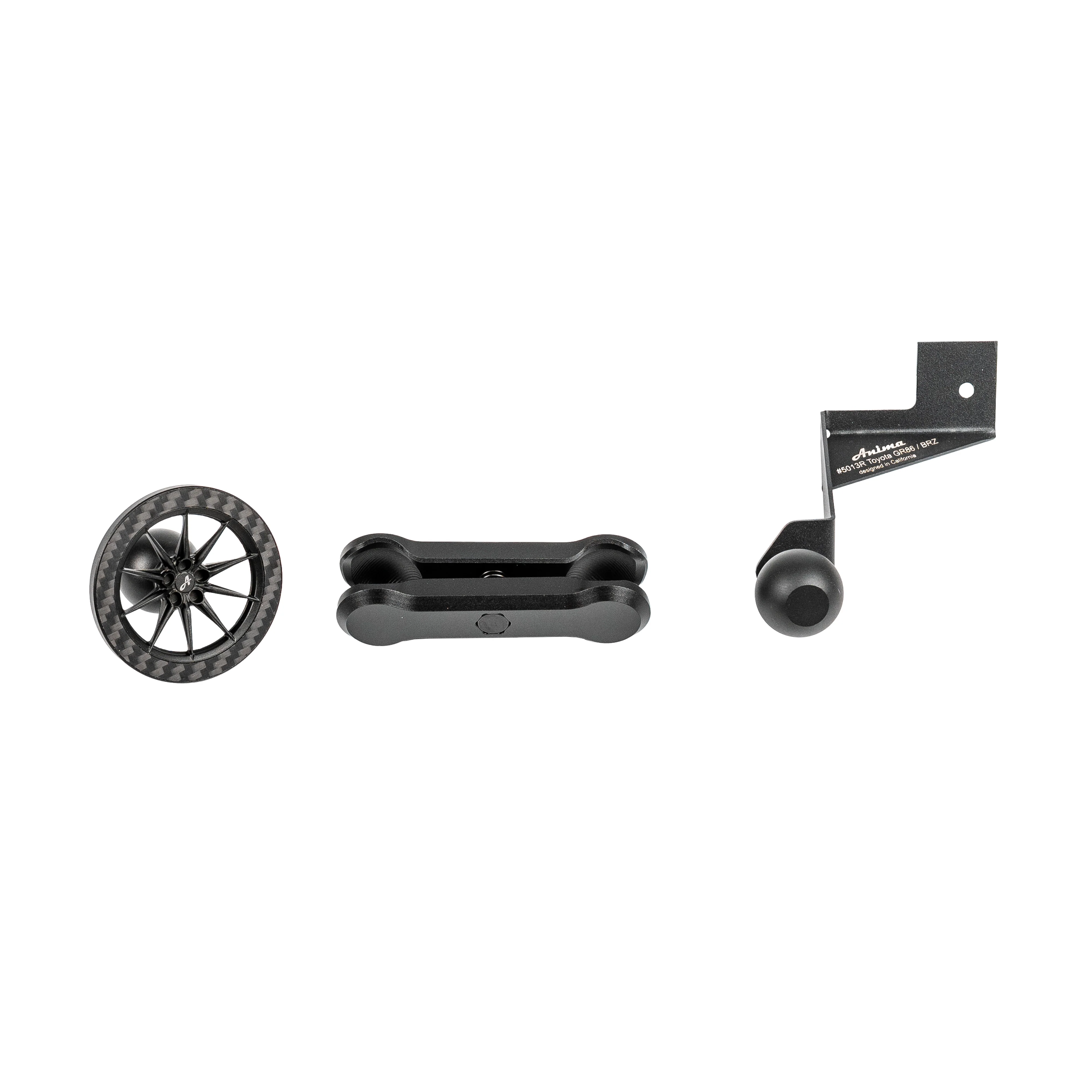 Anima 1" Left Hand Drive Ball Base Phone/Garmin Catalyst Mount - 2022+ Toyota GR86 / Subaru BRZ - Image 22