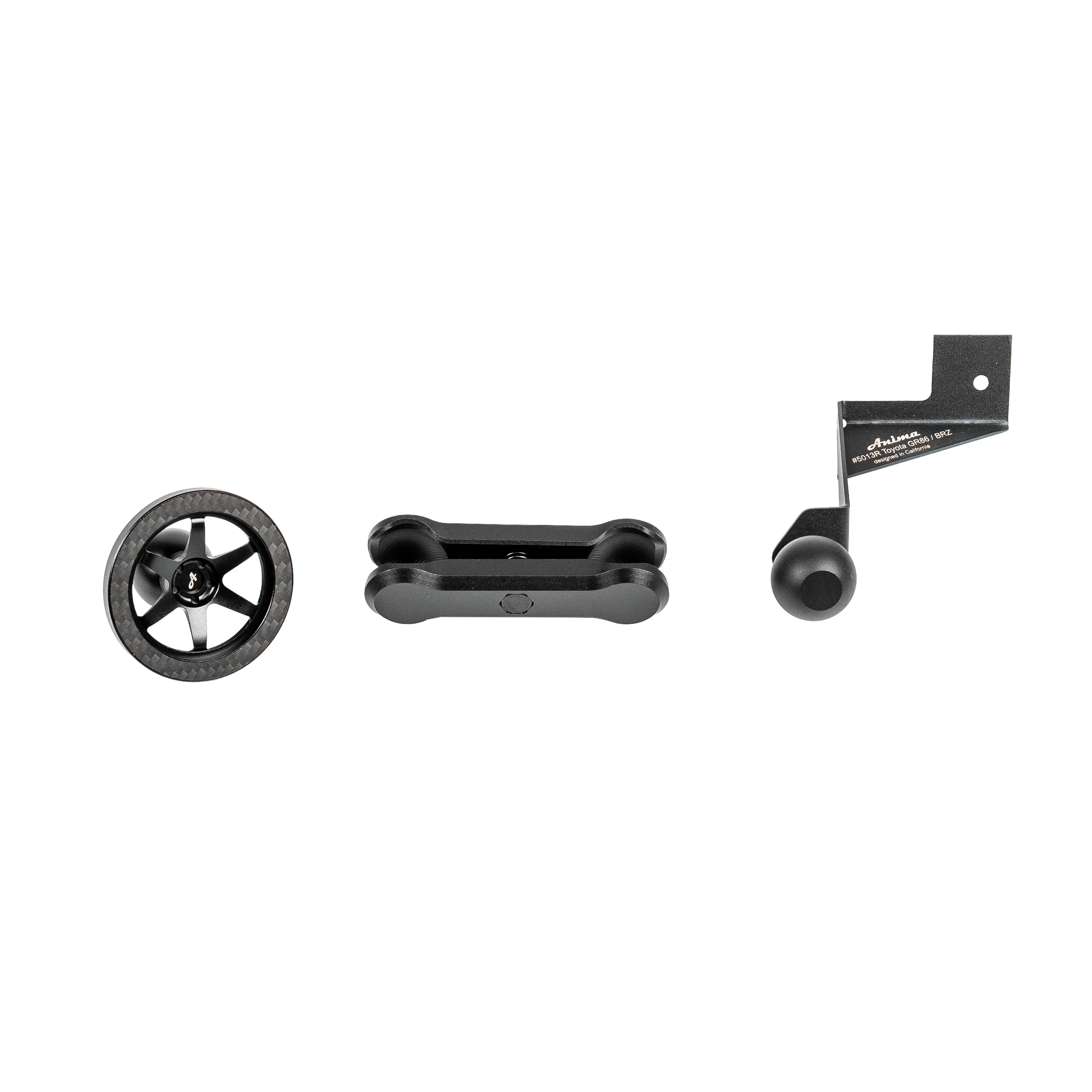 Anima 1" Left Hand Drive Ball Base Phone/Garmin Catalyst Mount - 2022+ Toyota GR86 / Subaru BRZ - Image 23