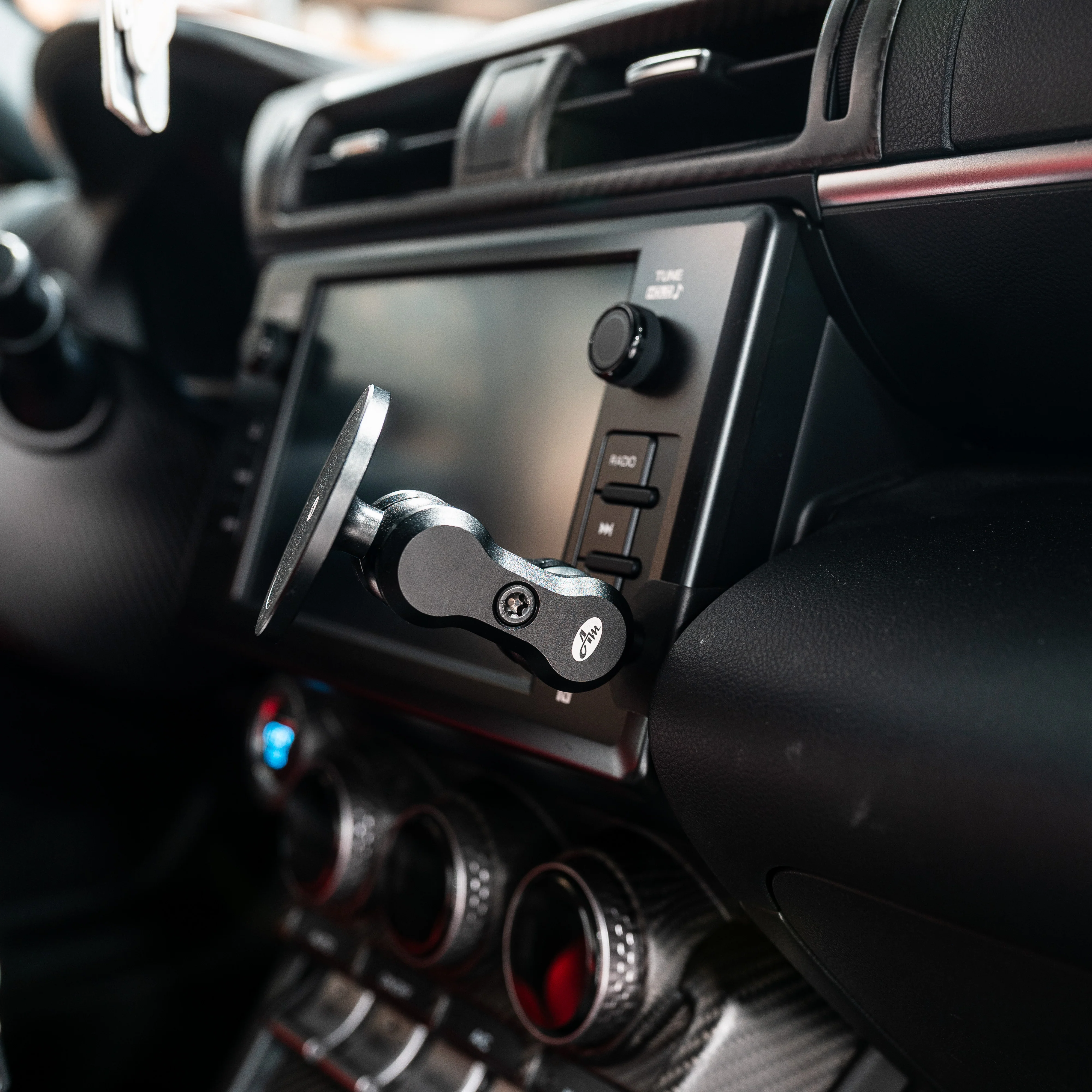 Anima 1" Left Hand Drive Ball Base Phone/Garmin Catalyst Mount - 2022+ Toyota GR86 / Subaru BRZ - Image 26