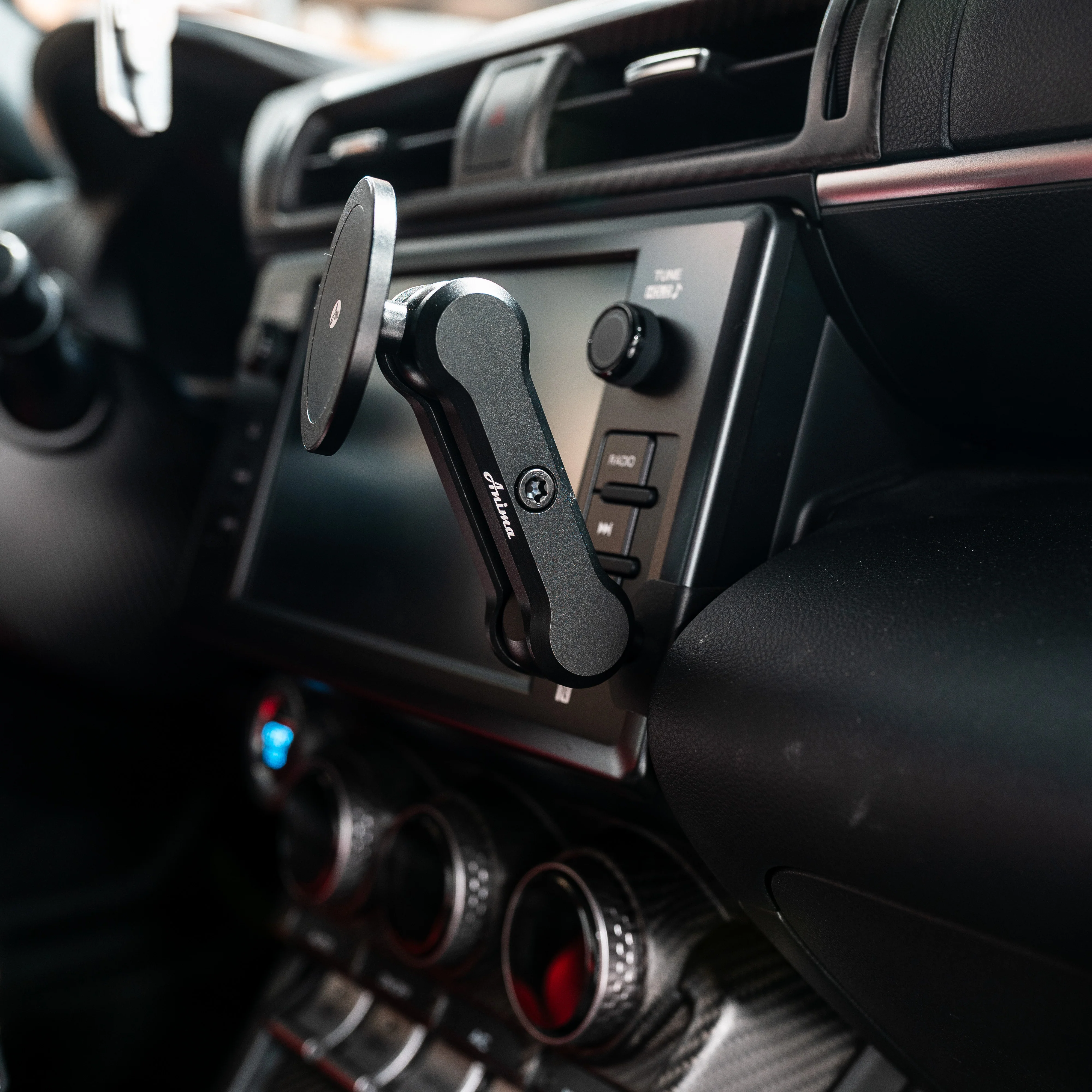Anima 1" Left Hand Drive Ball Base Phone/Garmin Catalyst Mount - 2022+ Toyota GR86 / Subaru BRZ - Image 29
