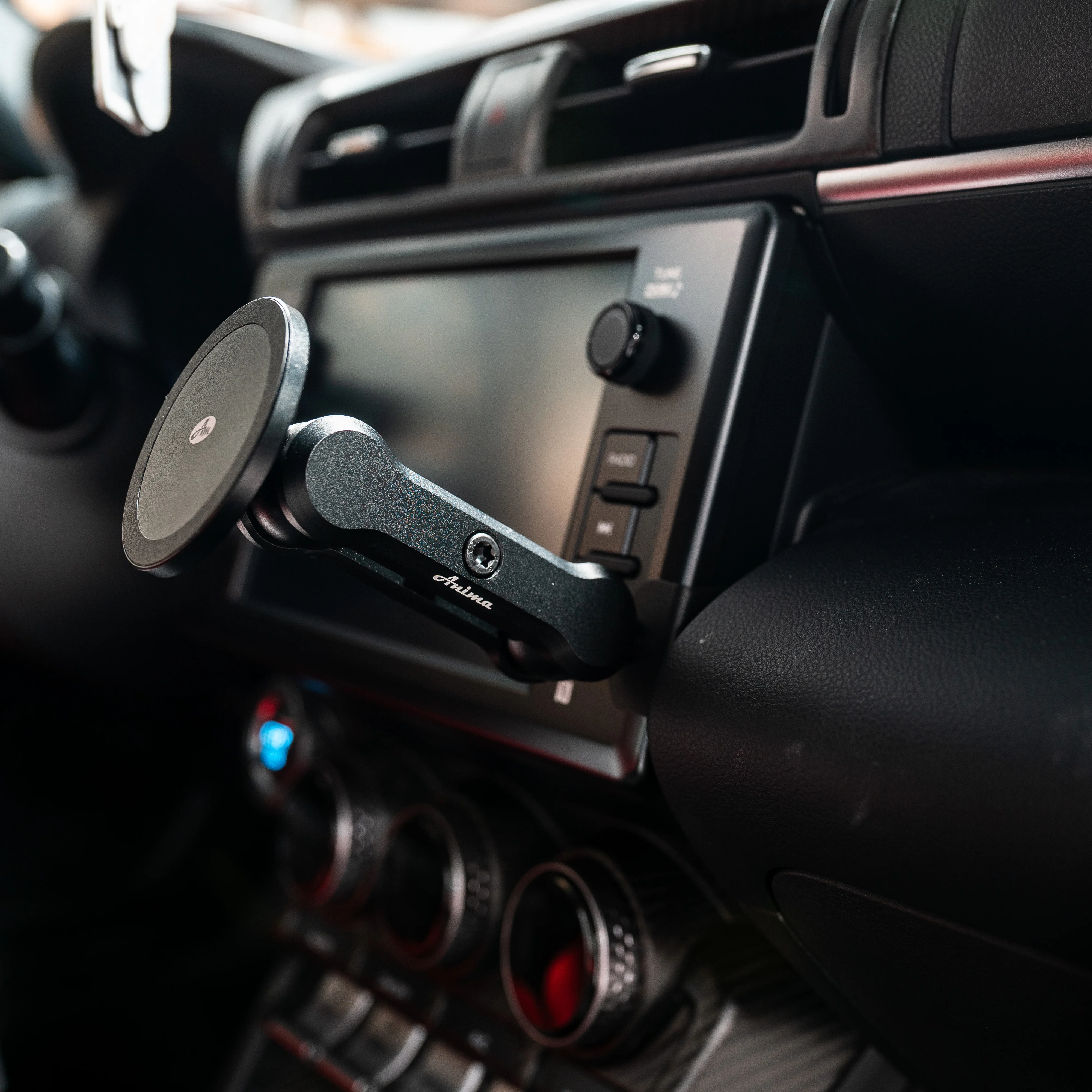Anima 1" Left Hand Drive Ball Base Phone/Garmin Catalyst Mount - 2022+ Toyota GR86 / Subaru BRZ - Image 30