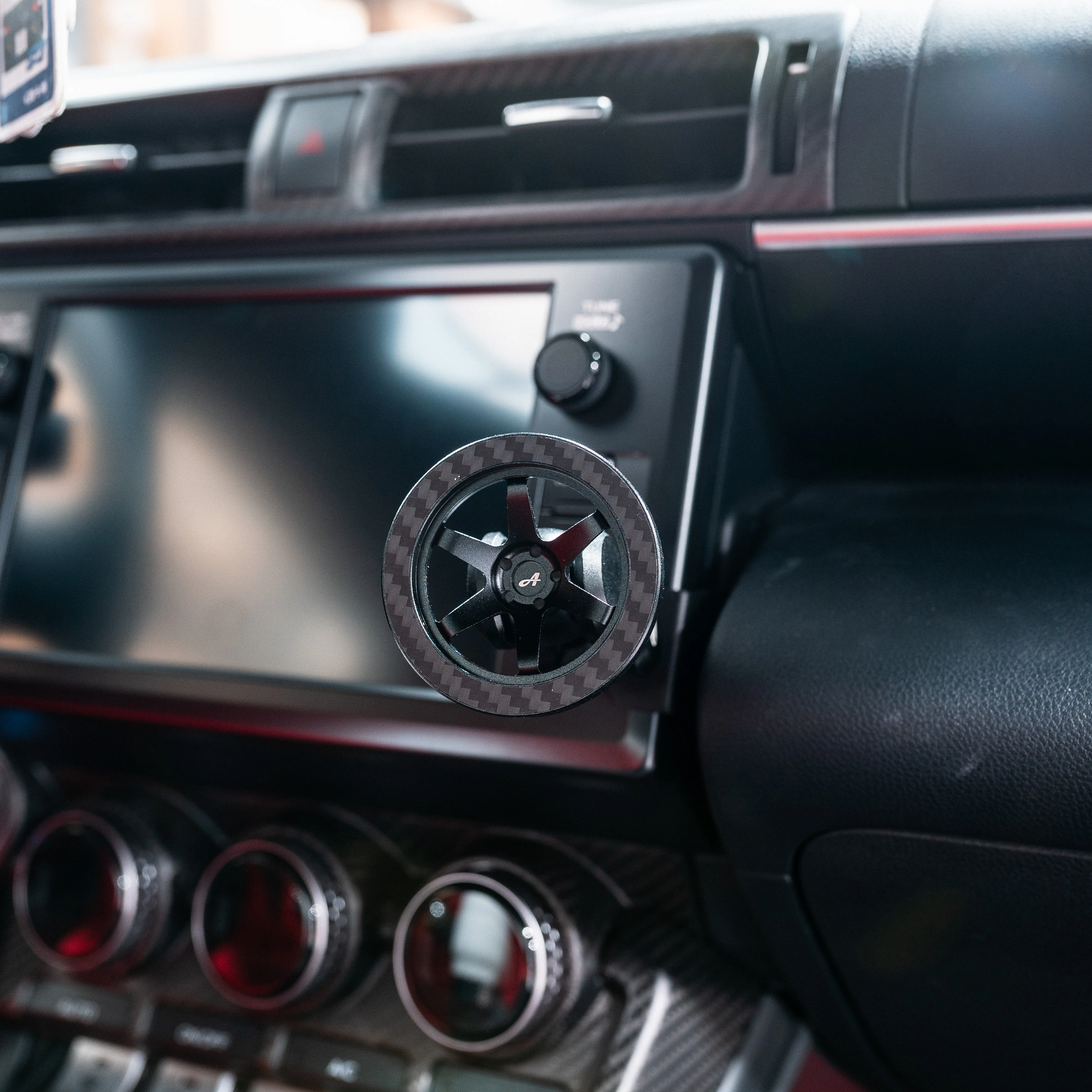 Anima 1" Left Hand Drive Ball Base Phone/Garmin Catalyst Mount - 2022+ Toyota GR86 / Subaru BRZ - Image 32